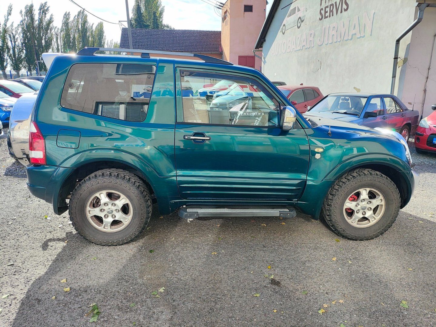 Mitsubishi Pajero, 3.2 Di-D 4x4 - fotka 6