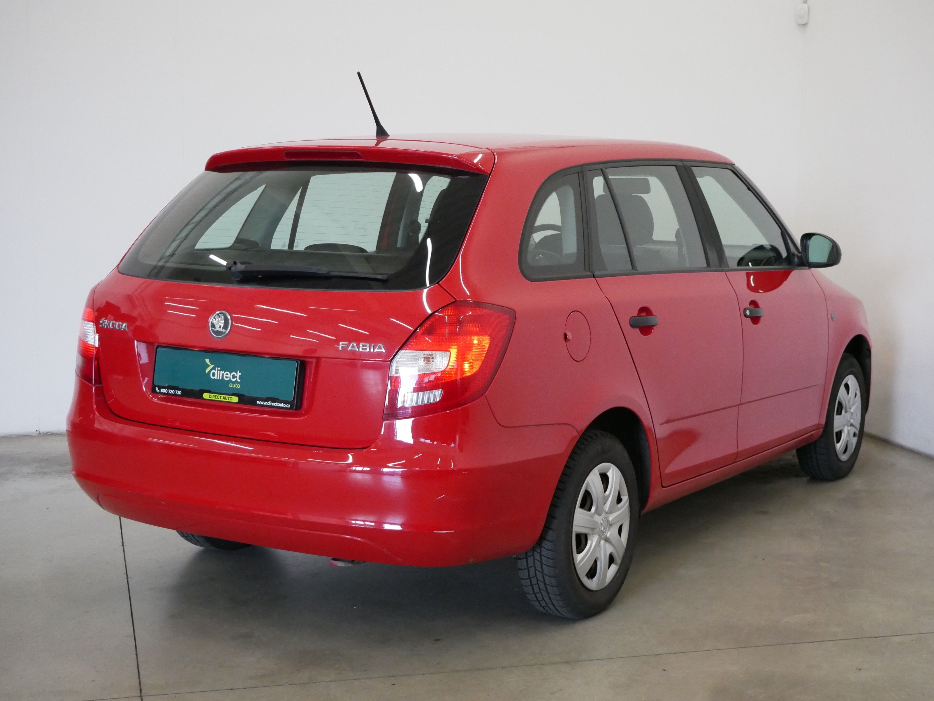 Škoda Fabia, 1,2 44kW - fotka 2