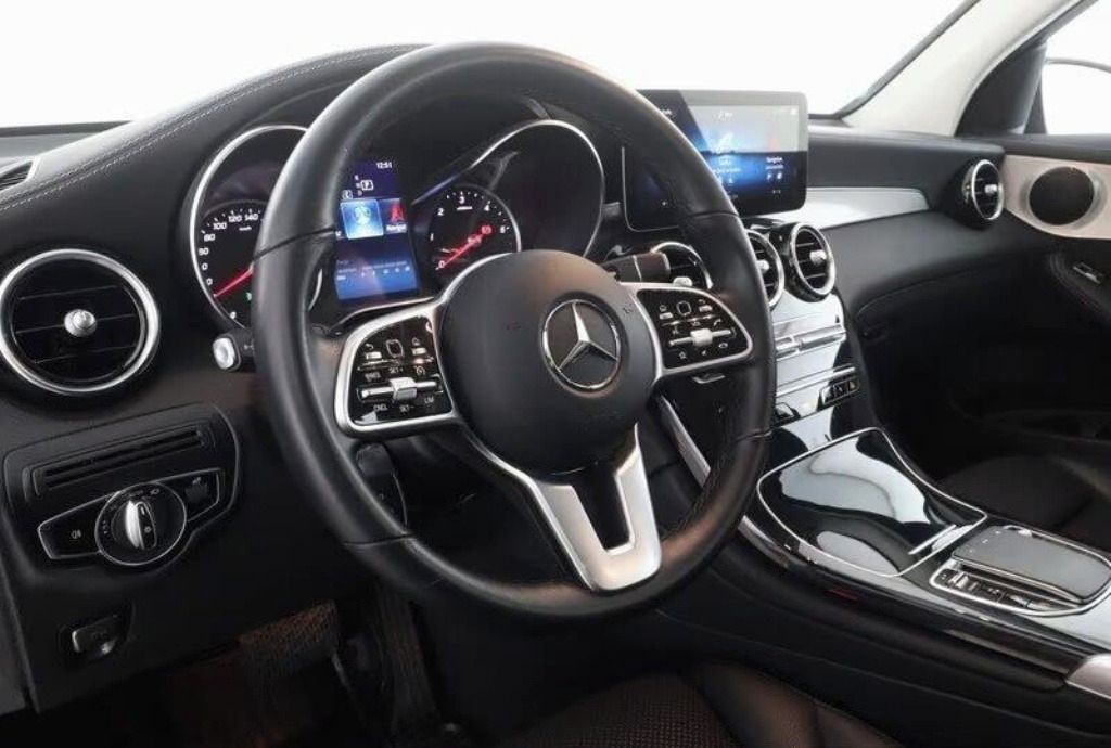 Mercedes-Benz GLC, 220 d 4M Exclusive*Kůže*Kamera - fotka 4