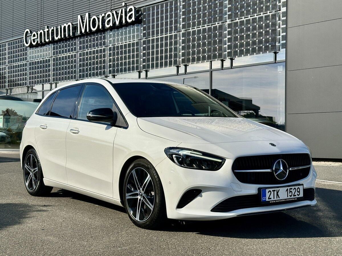 Mercedes-Benz Třídy B, 200d Progressive Advance Plus
