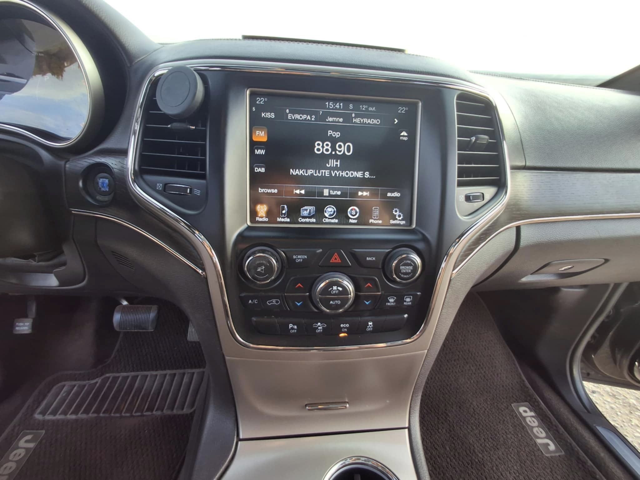 Jeep Grand Cherokee, Jeep Grand Cherokee 3,0CRDi, - fotka 4