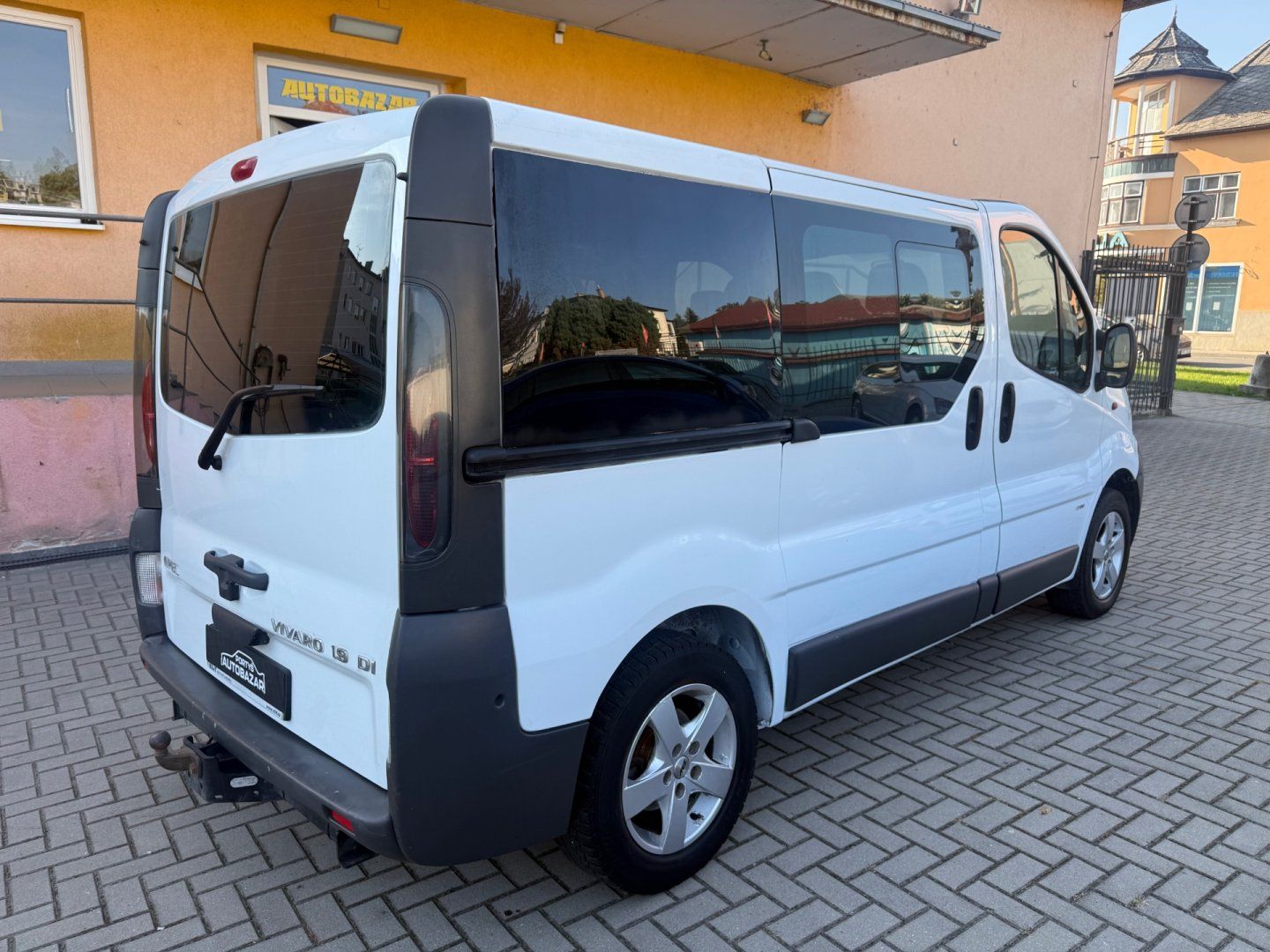 Opel Vivaro, 1.9 DI - fotka 4