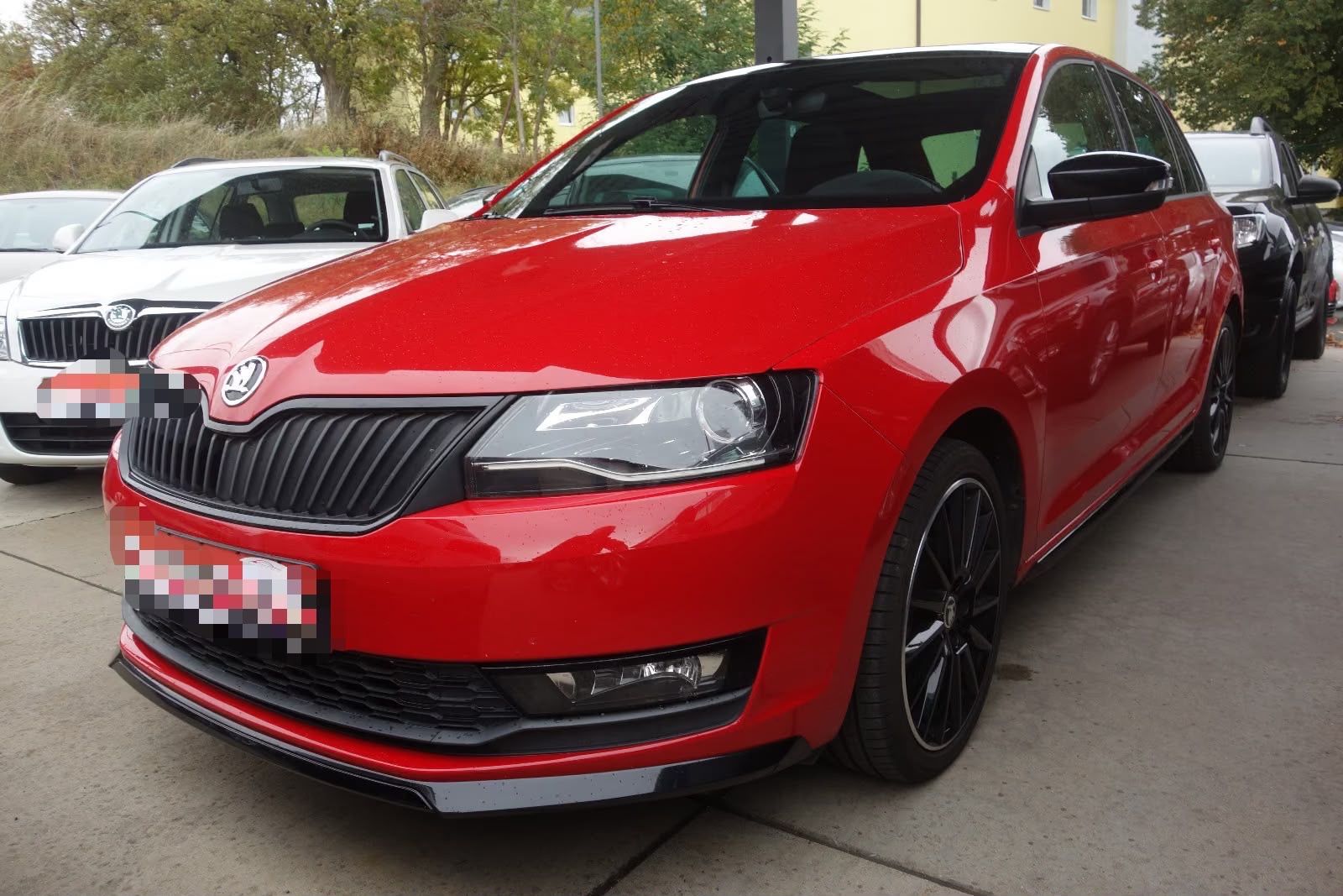 Škoda Rapid, 1.0TSI-70KW-MONTE-CARLO-TOP.ST