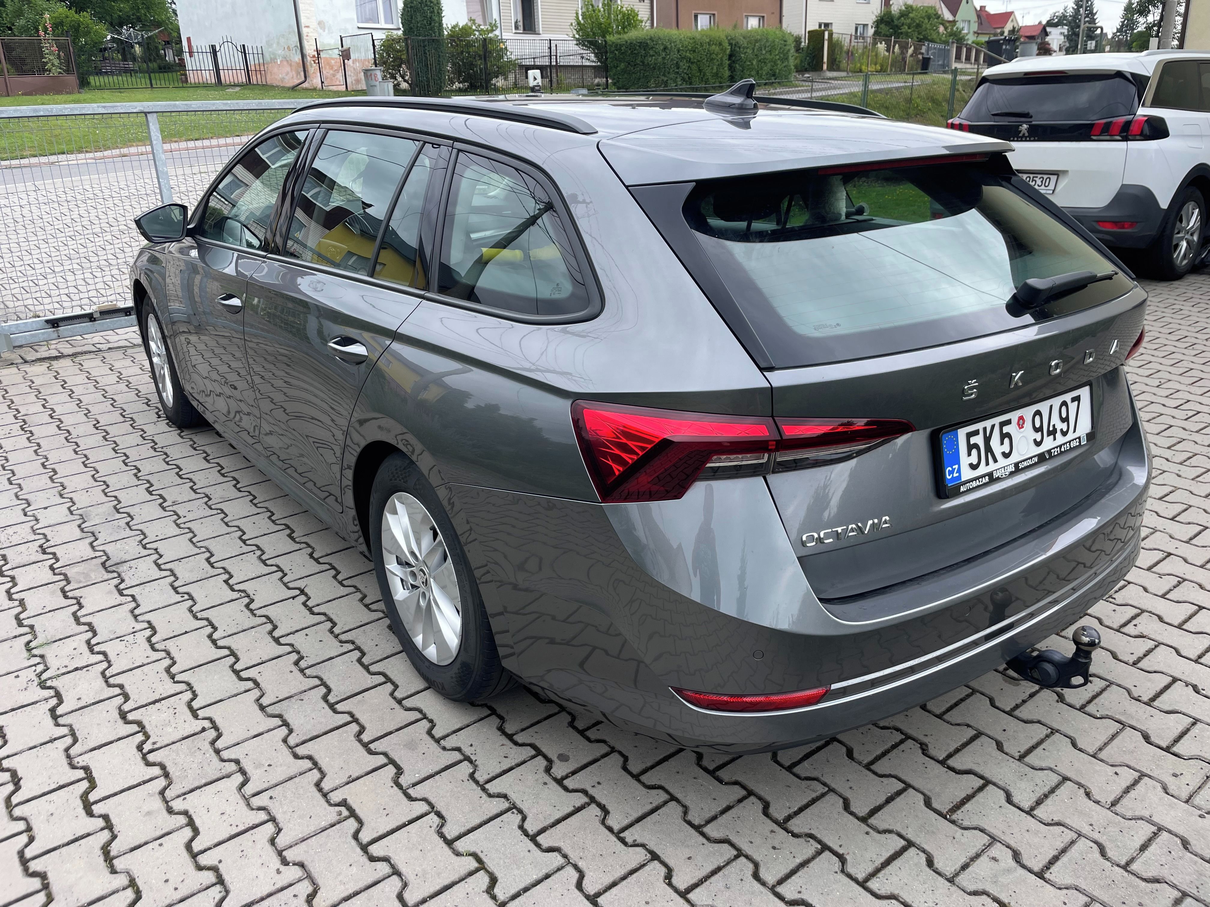 Škoda Octavia, 2.0 TDI - fotka 6