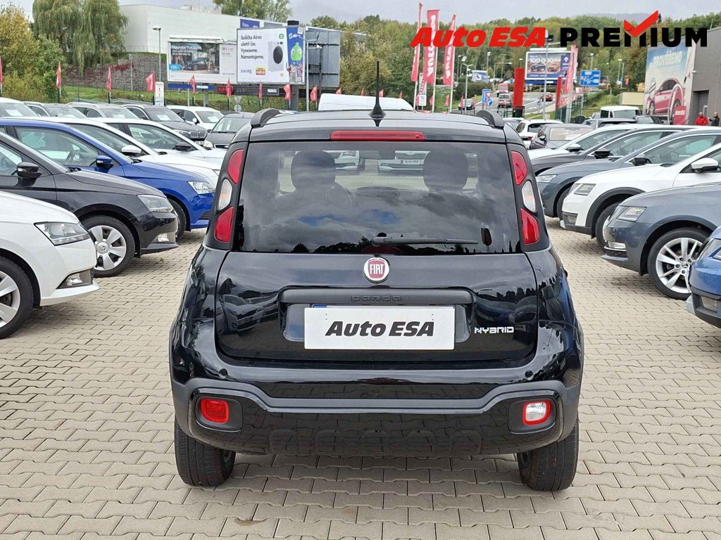Fiat Panda, 1.0i,AC,park.asist - fotka 5