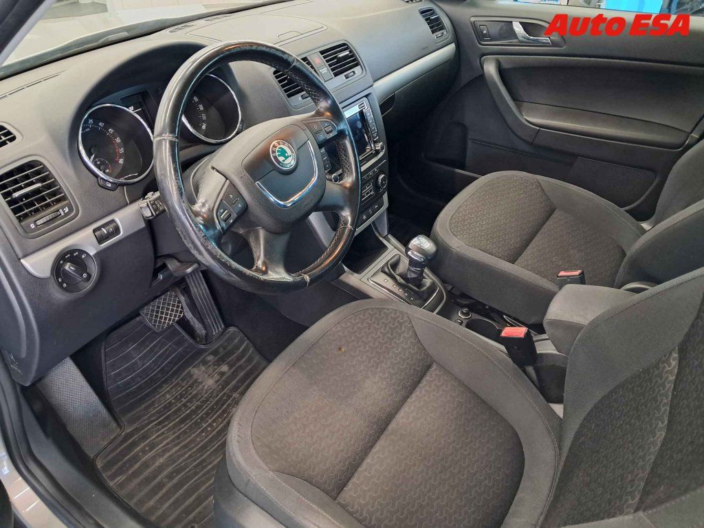 Škoda Yeti, 2.0 TDi - fotka 3