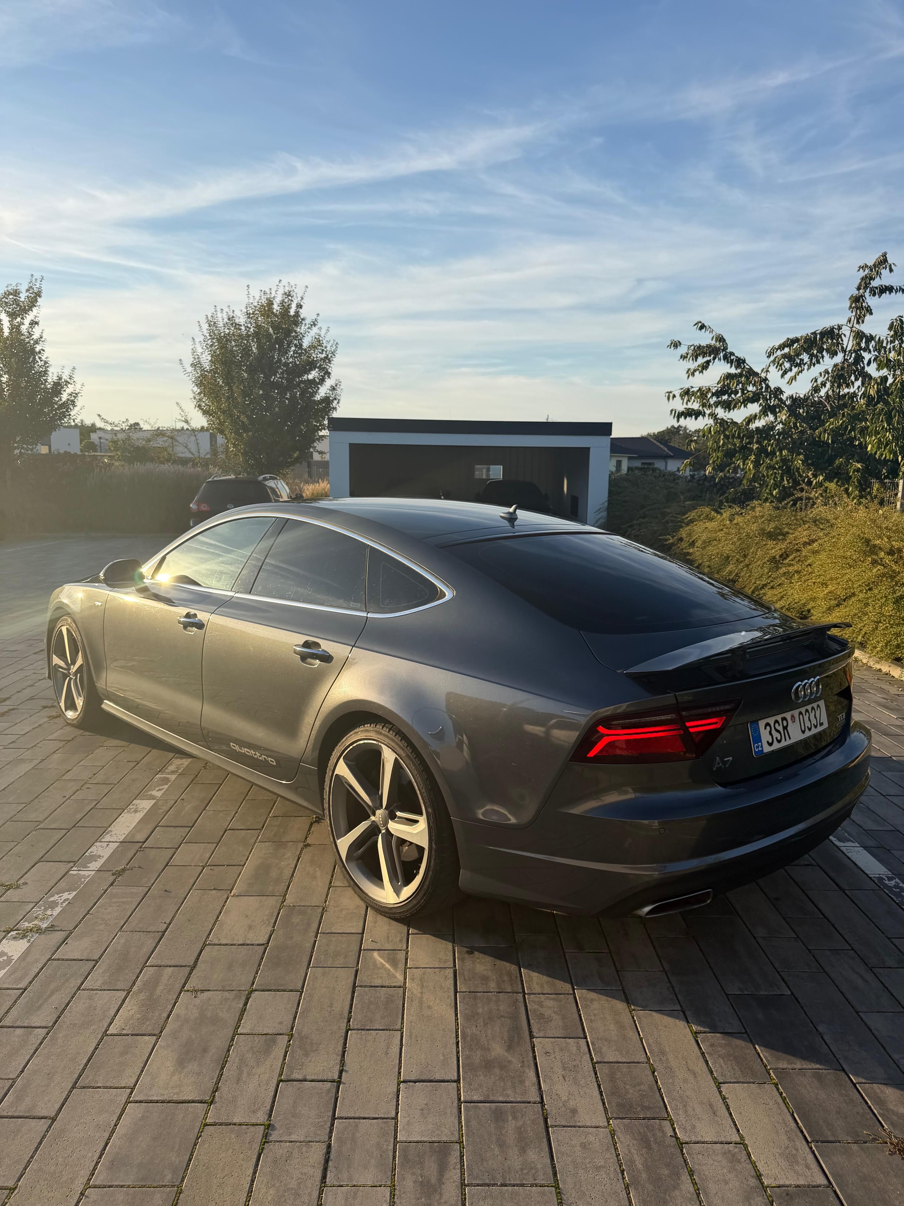 Audi A7, Audi A7 facelift- 3.0tdi SLINE - fotka 4