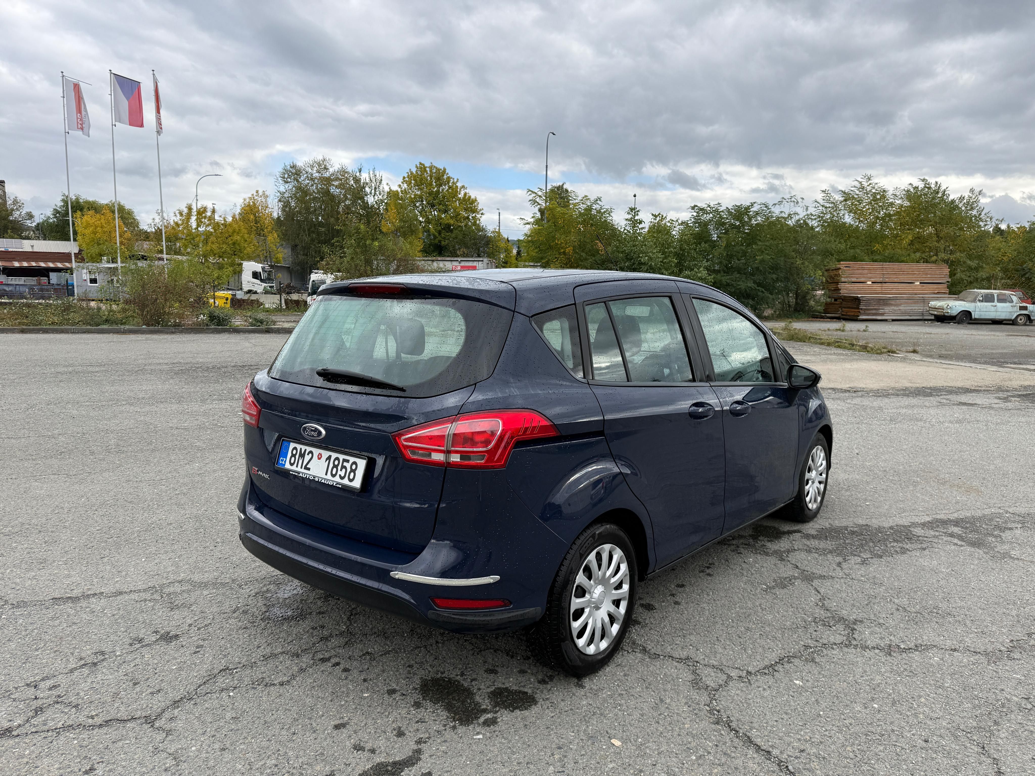 Ford B-MAX, 1.4 Duratec Benzín - fotka 5