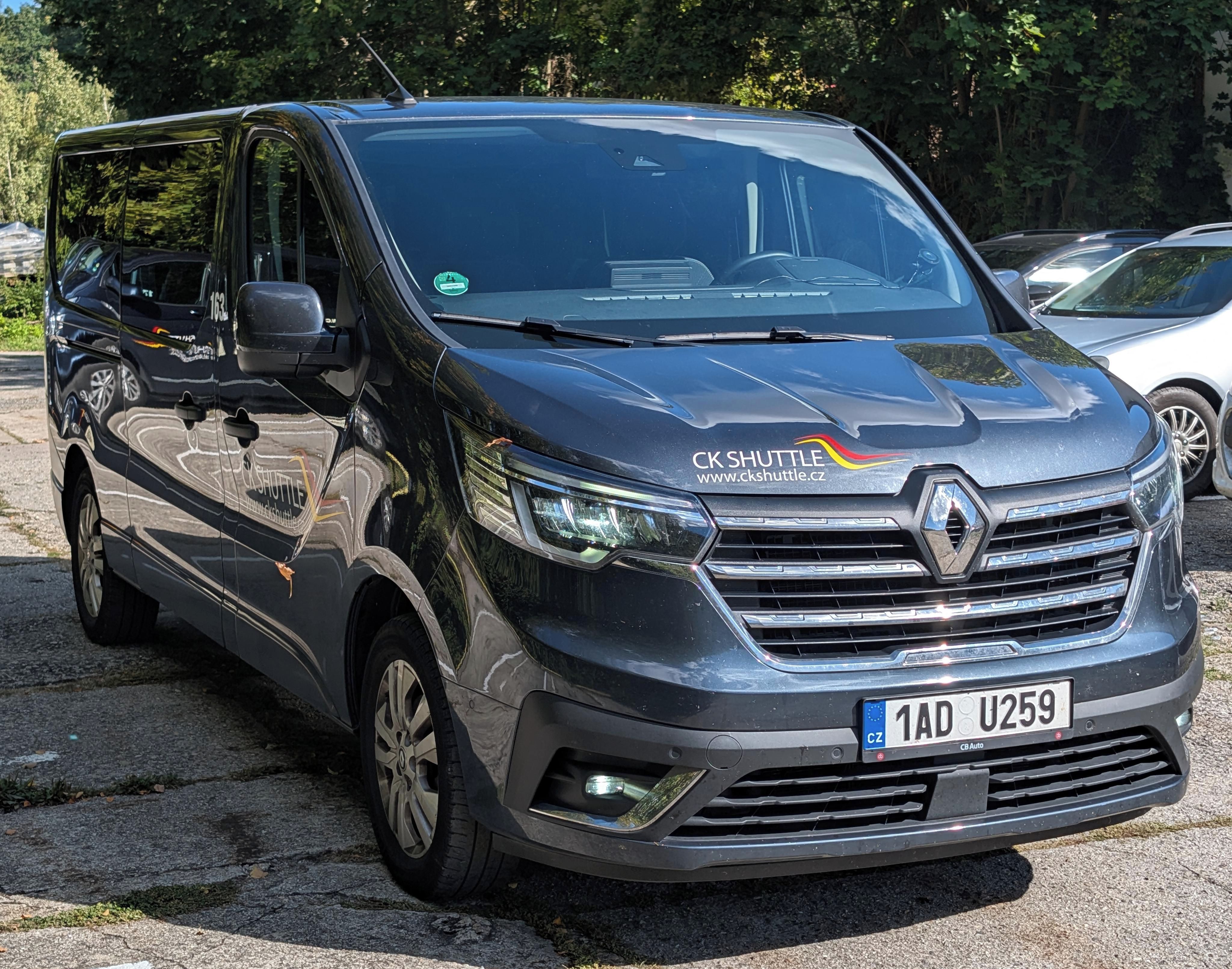 Renault Trafic, L2 Equilibre Blue dCi 170 EDC - fotka 2