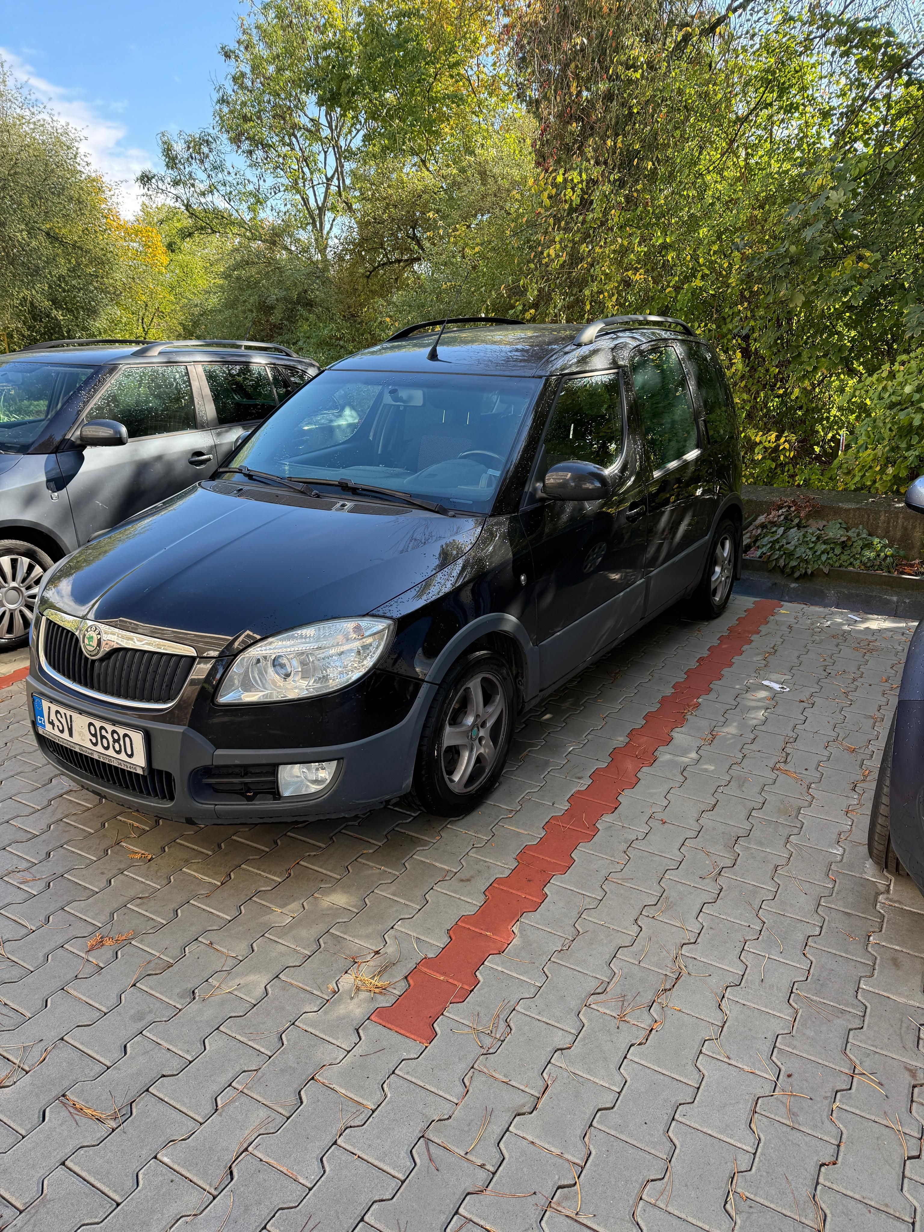Škoda Roomster, Škoda Roomster Scout 1.6 16V - fotka 6