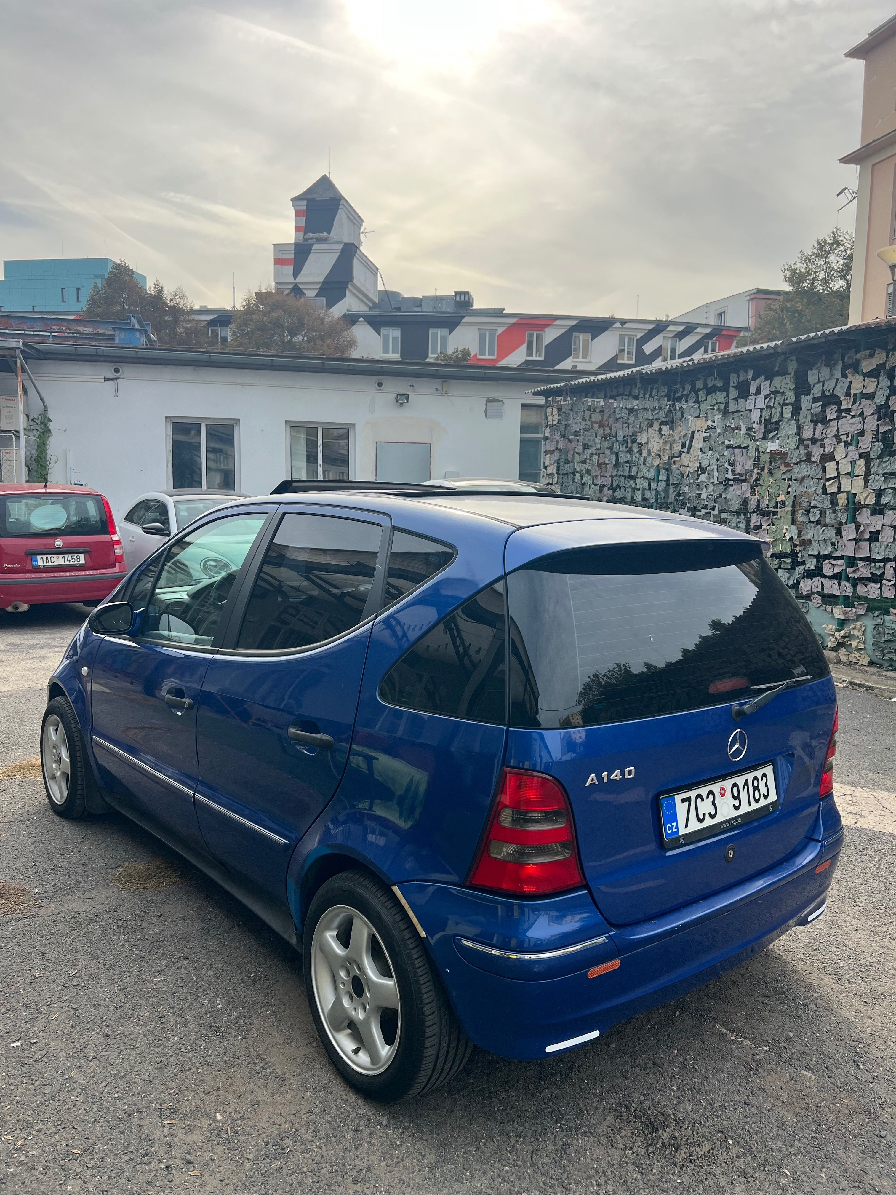 Mercedes-Benz Třídy A, A140 - fotka 5