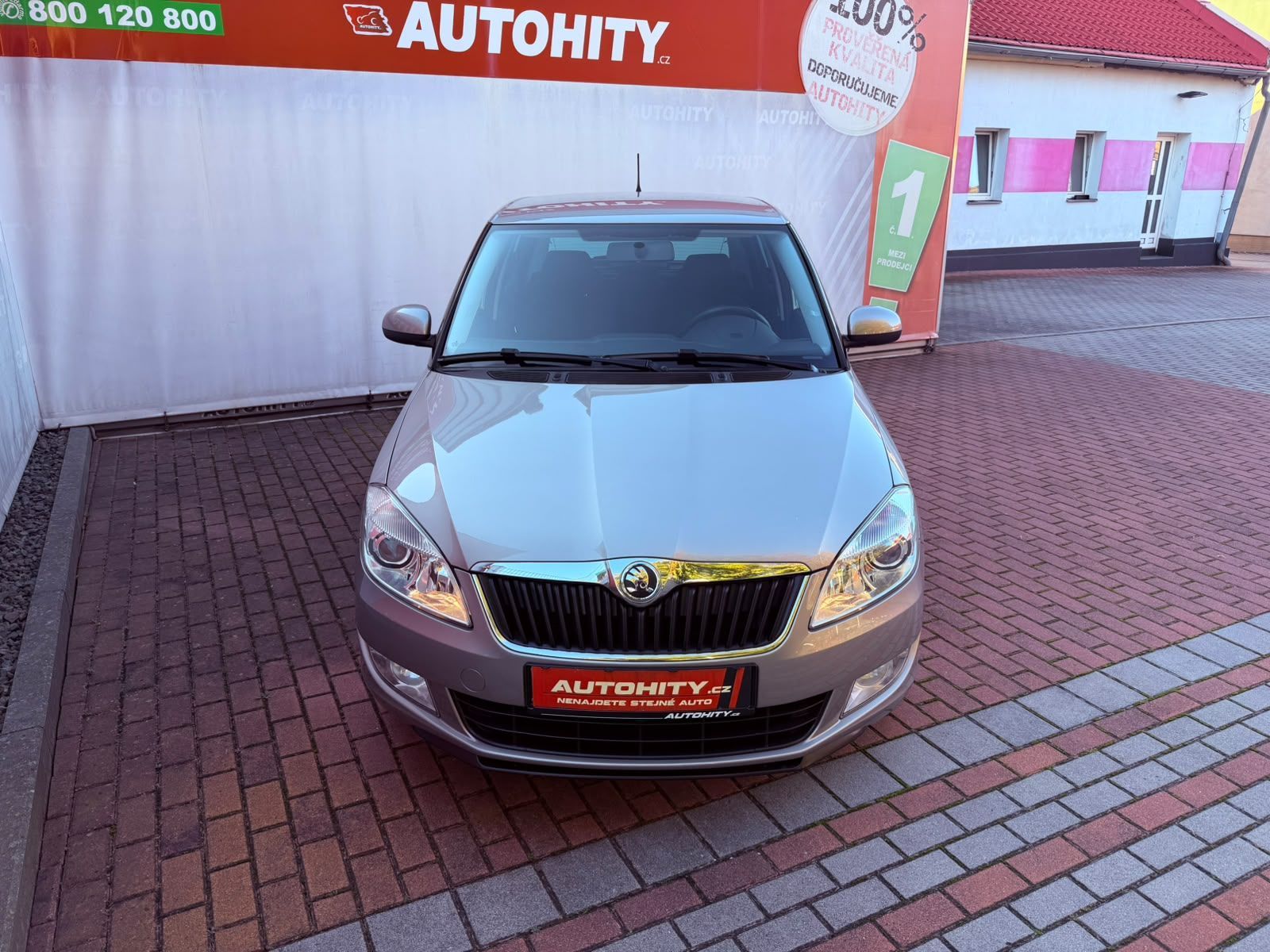Škoda Fabia, 1.2 TSi Fresh, Serviska, 1.Maj - fotka 2