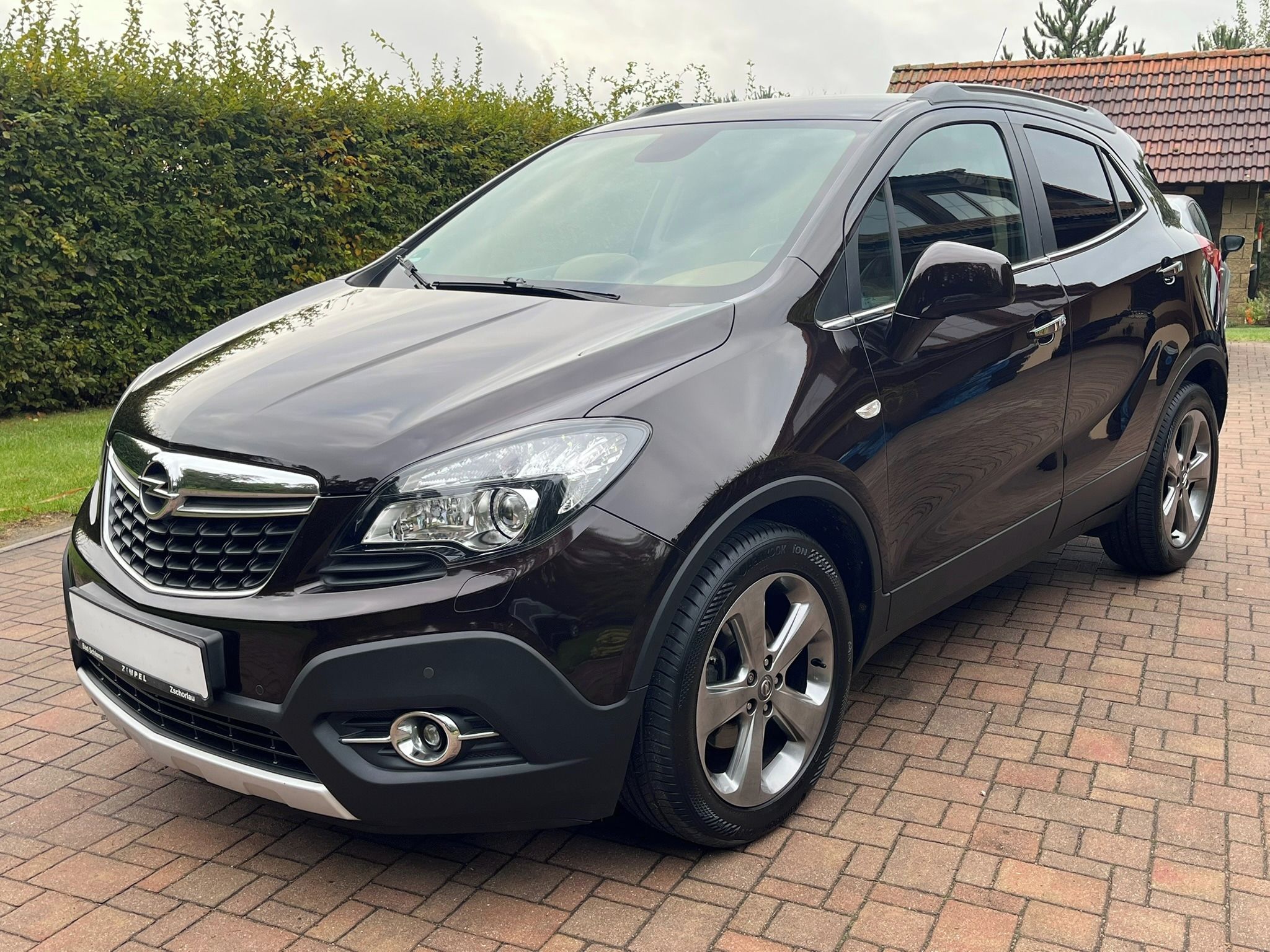 Opel Mokka, 1.4T 4x4 Innovation Výhřev sed - fotka 4