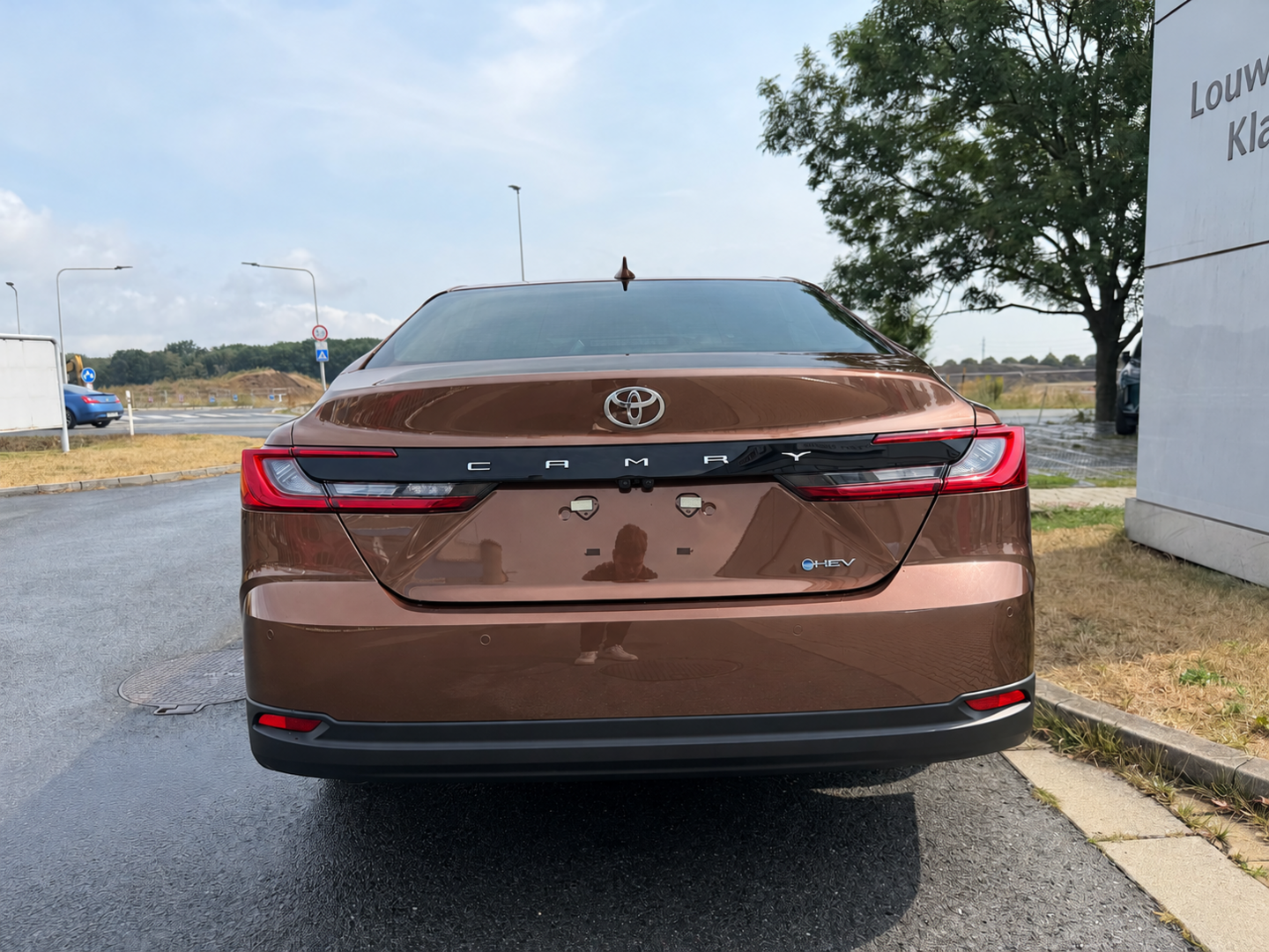 Toyota Camry, 2.5 HEV Executive - fotka 5