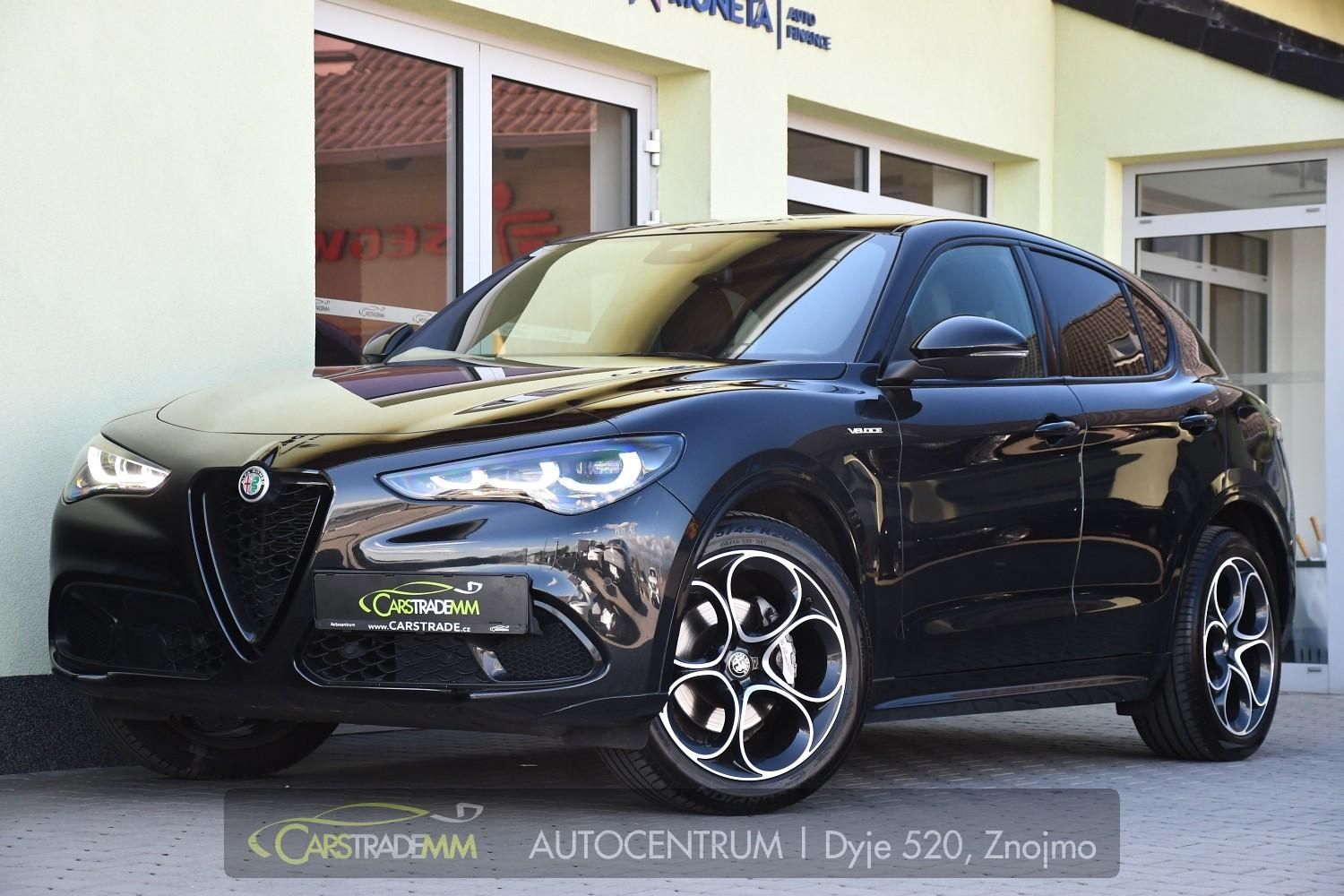 Alfa Romeo Stelvio, 2.2 Diesel 16V 154kW Veloce Q4