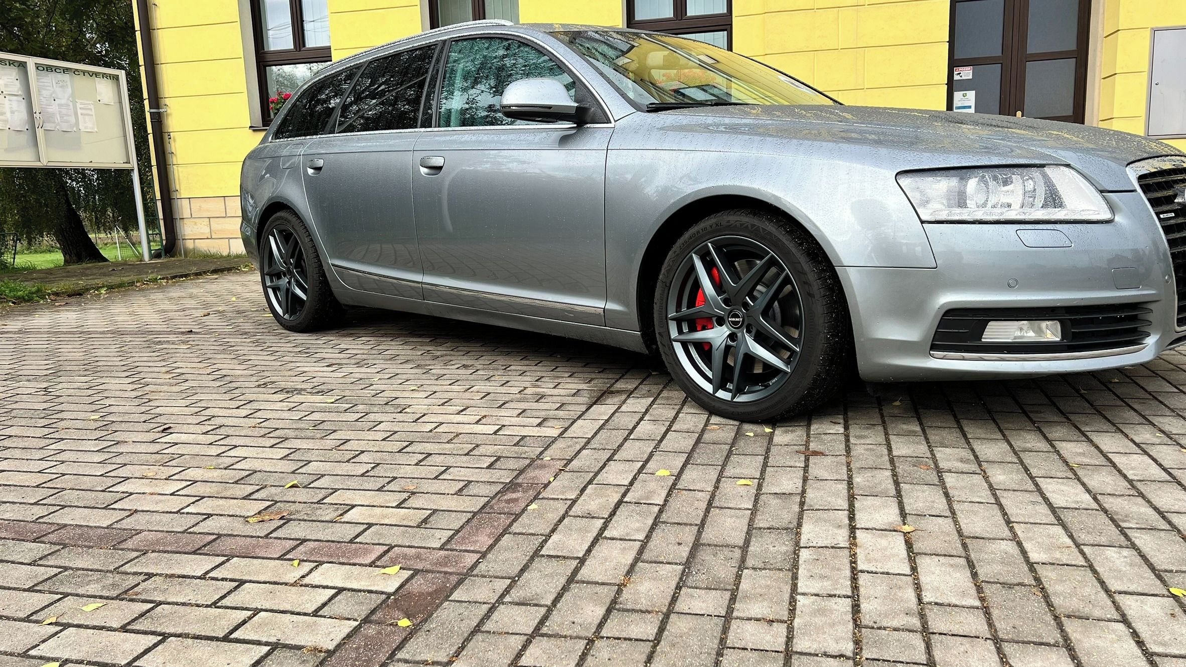 Audi A6 Avant, Audi A6 Avant - 176kw