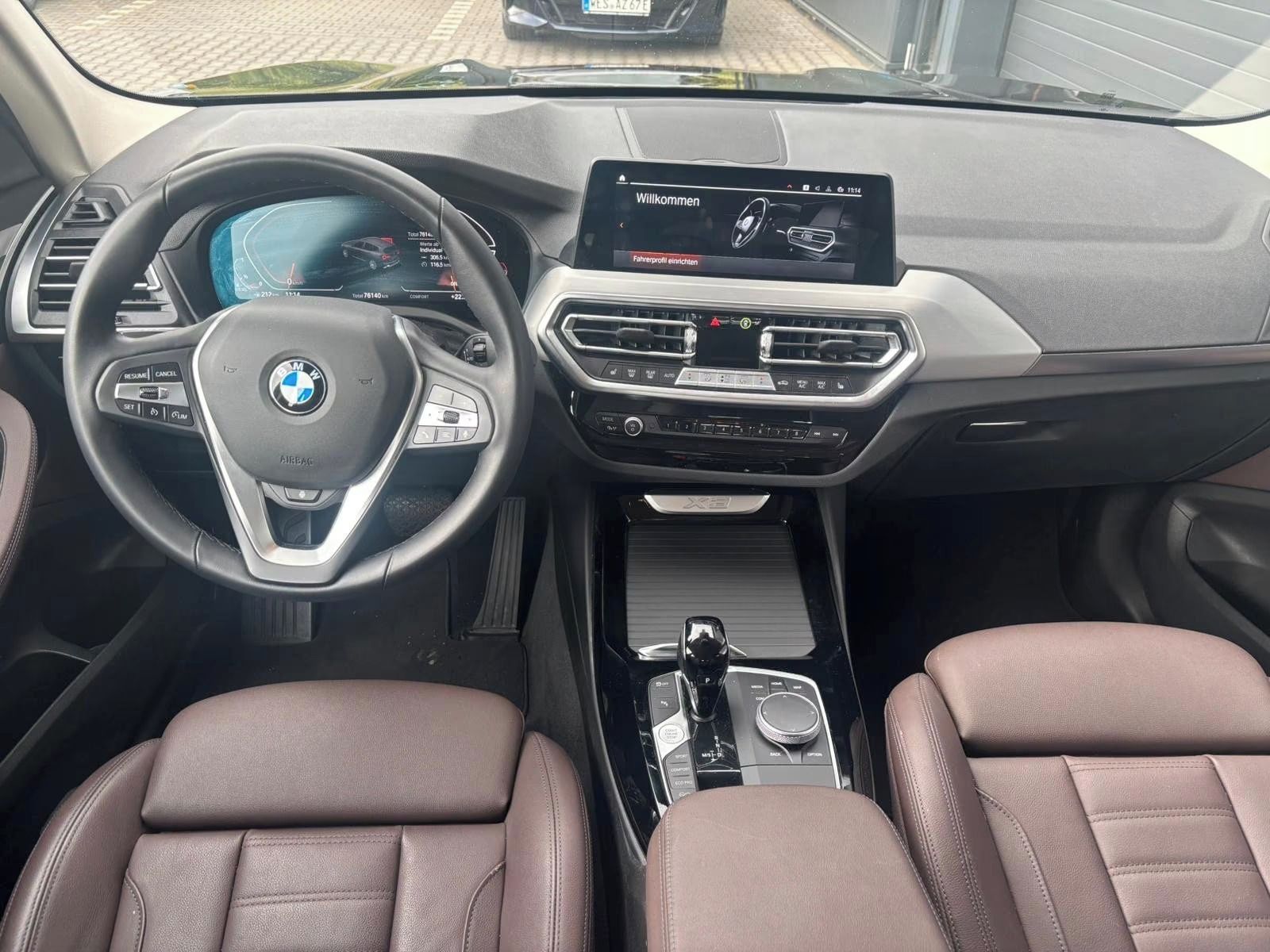 BMW X3, xDrive 30d M*Kůže*Kamera* - fotka 4