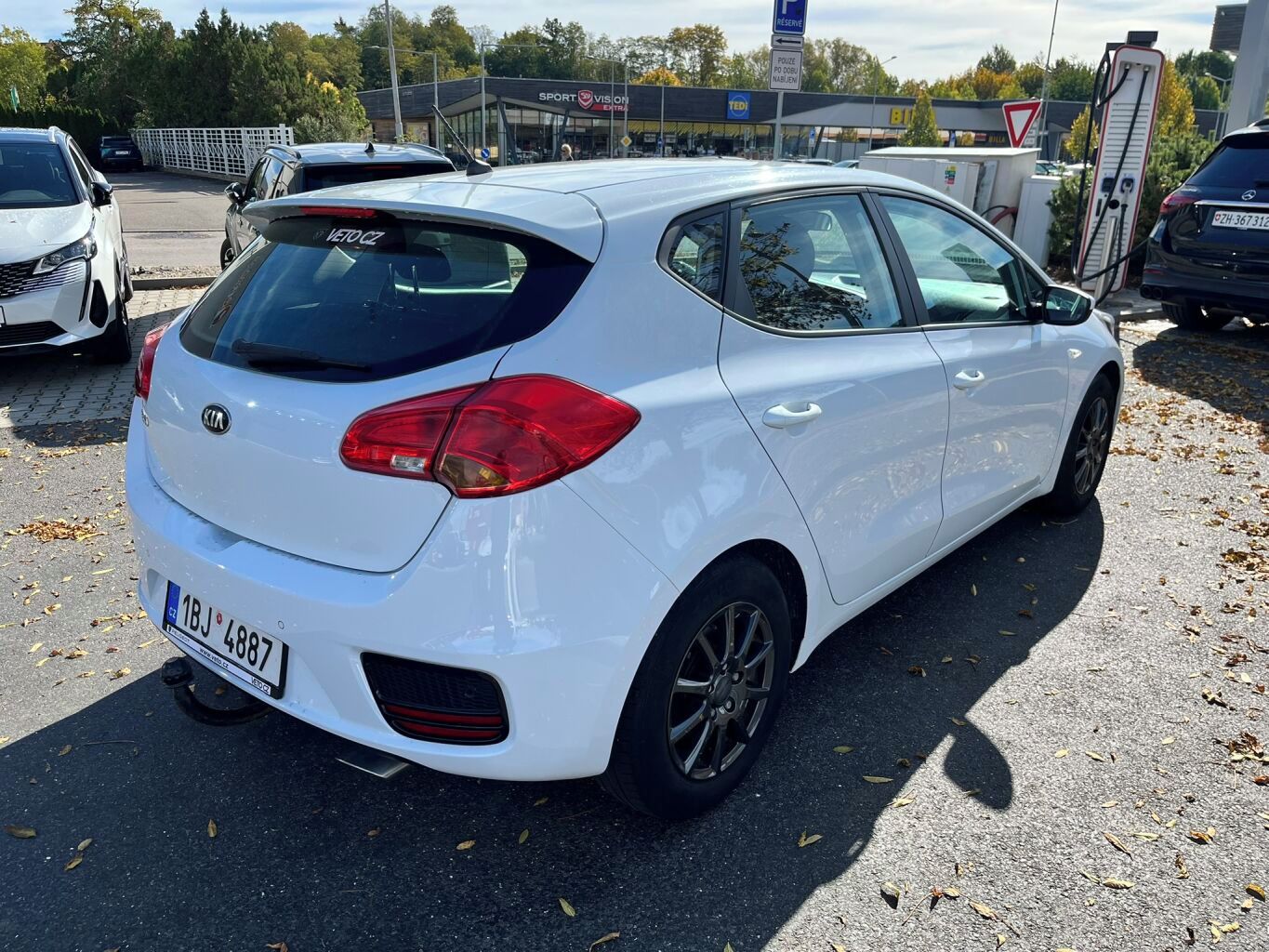 Kia Cee´d, 1.4 73kW benzín - fotka 4