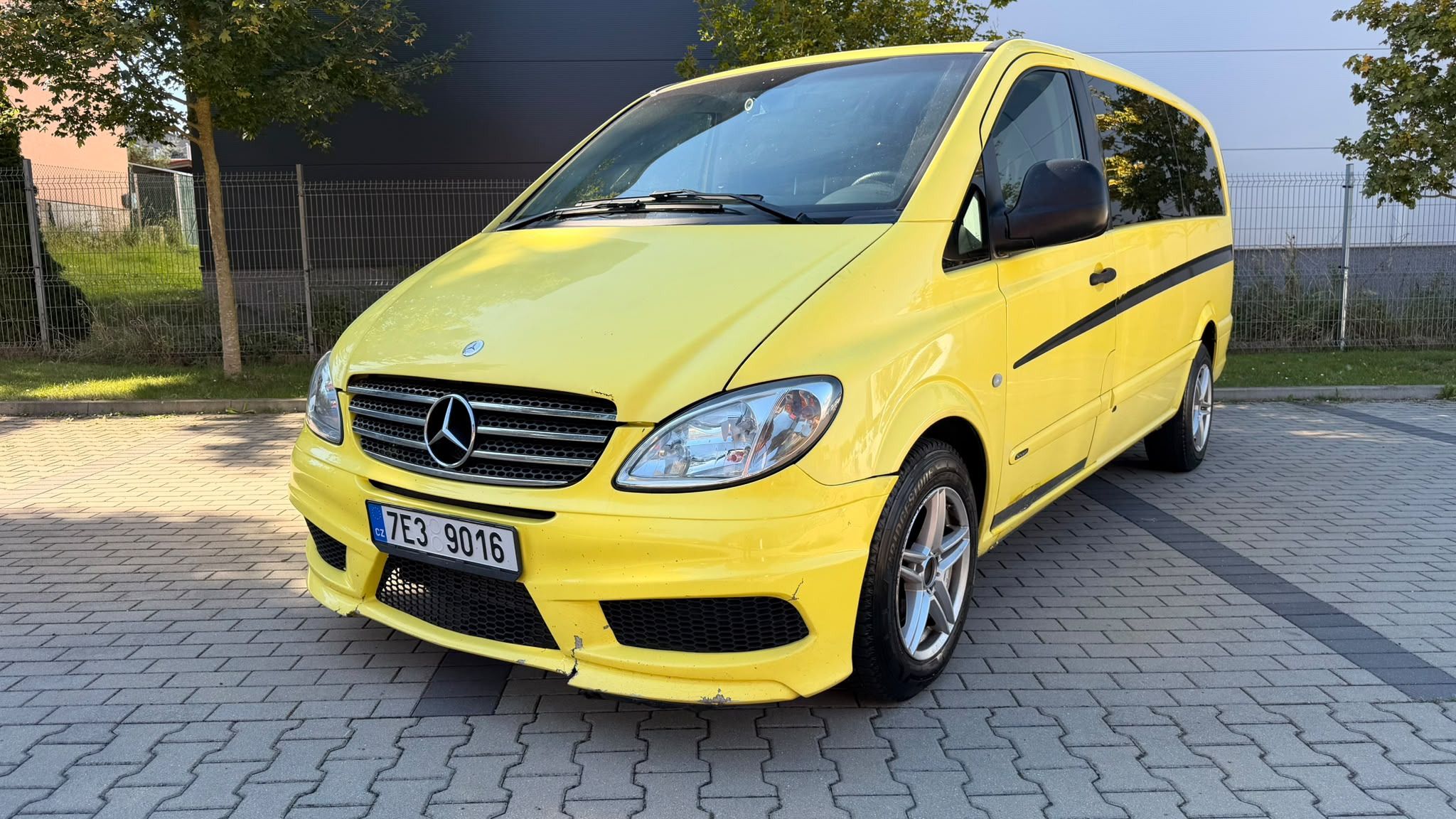 Mercedes-Benz Vito, 120 CDI – 3.0 V6
