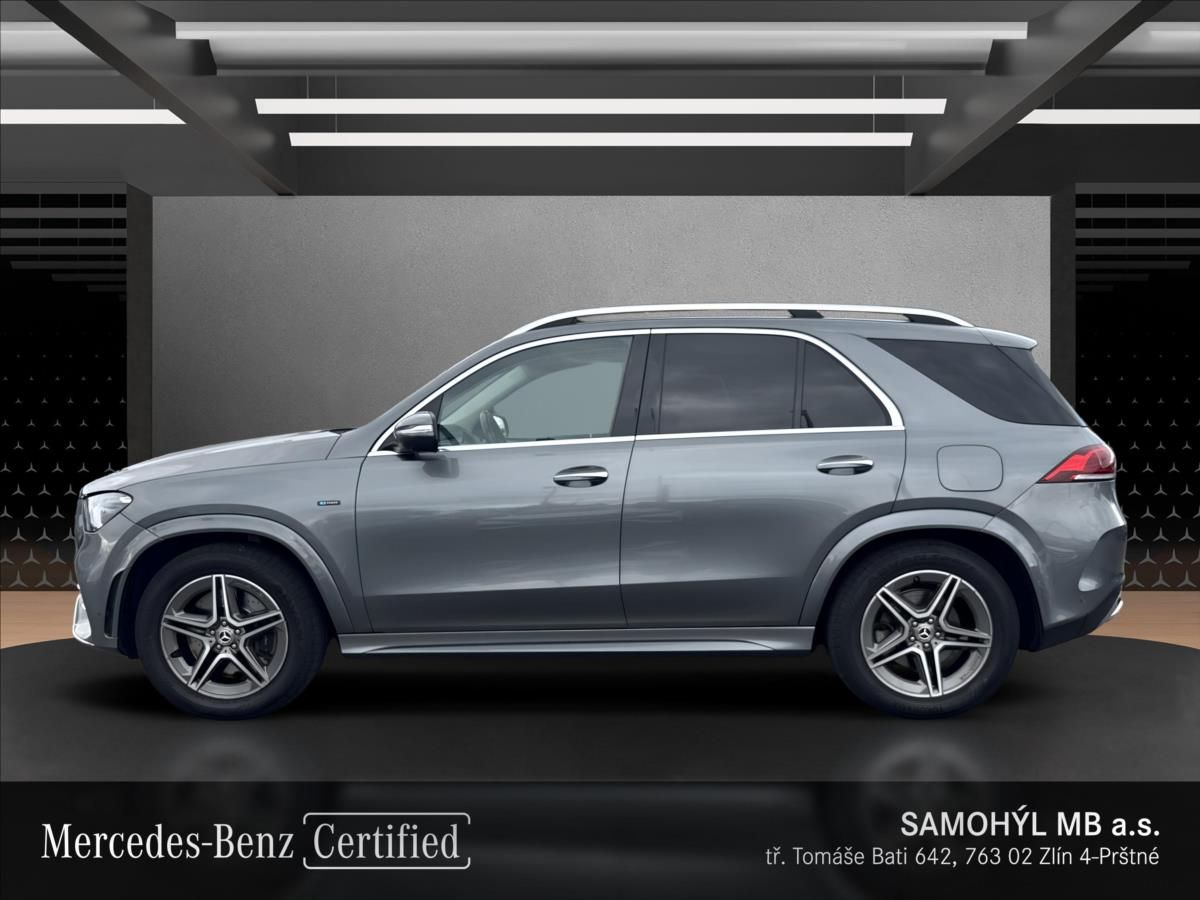 Mercedes-Benz GLE, 2,0 350de 4MATIC AMG linie - fotka 2