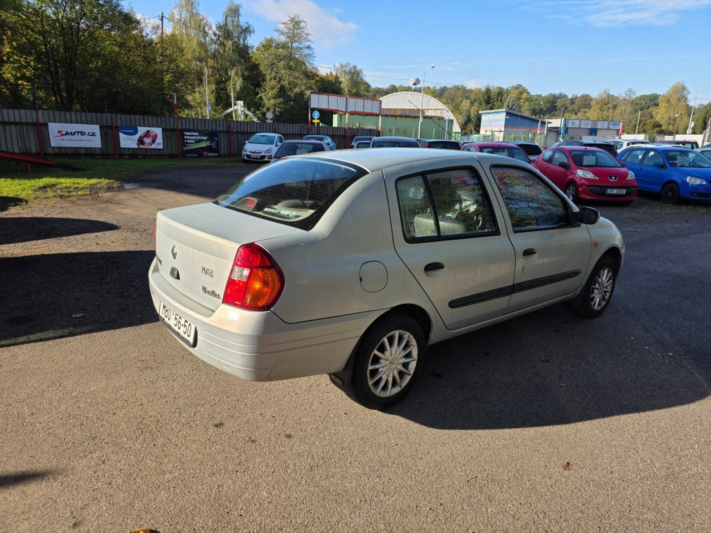 Renault Thalia, 1.4 16V - fotka 6