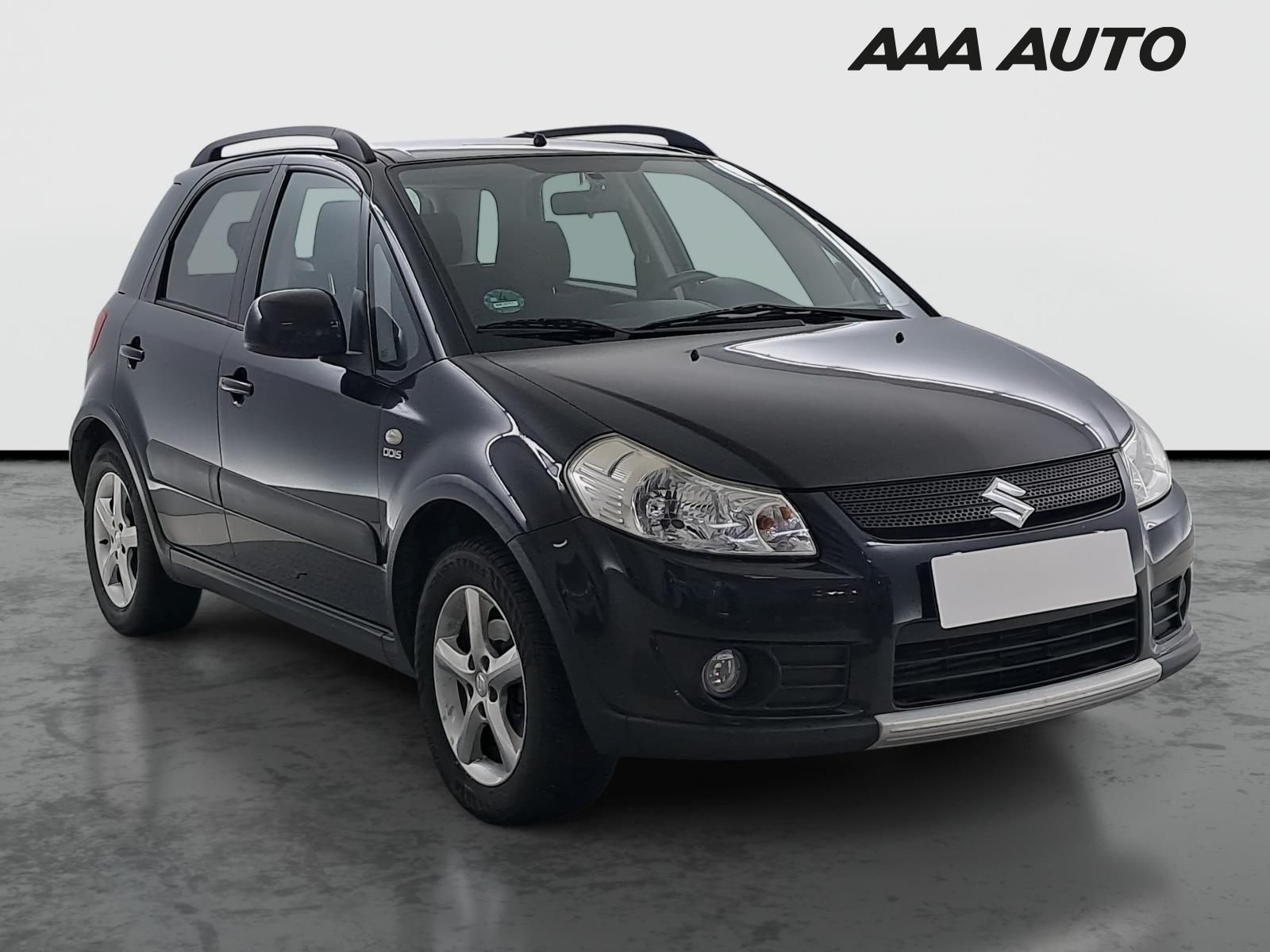 Suzuki SX4, 1.9 DDiS, Tažné, dobrý stav