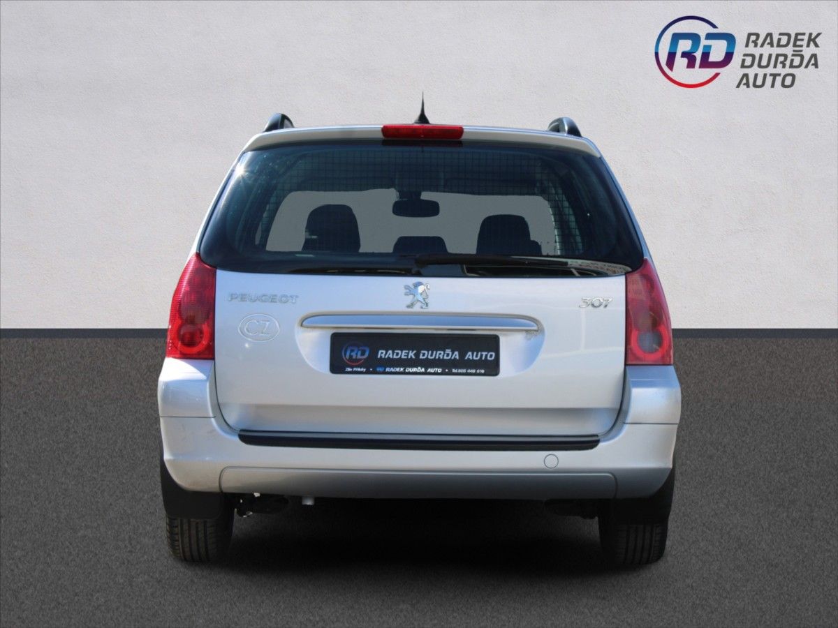 Peugeot 307, 1,6 i  NOVÉ V ČR - fotka 6