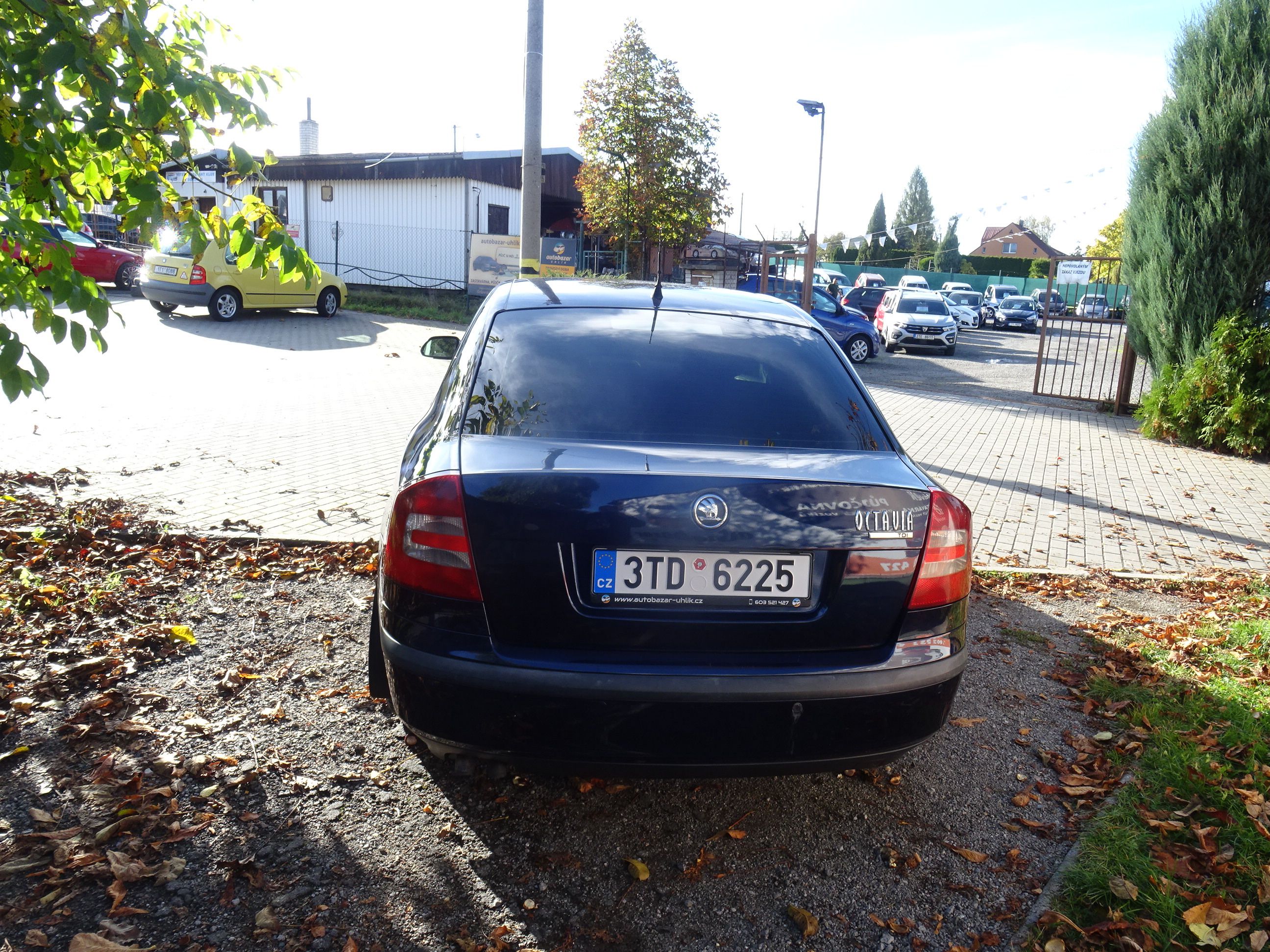 Škoda Octavia, 1.9 TDI - fotka 3