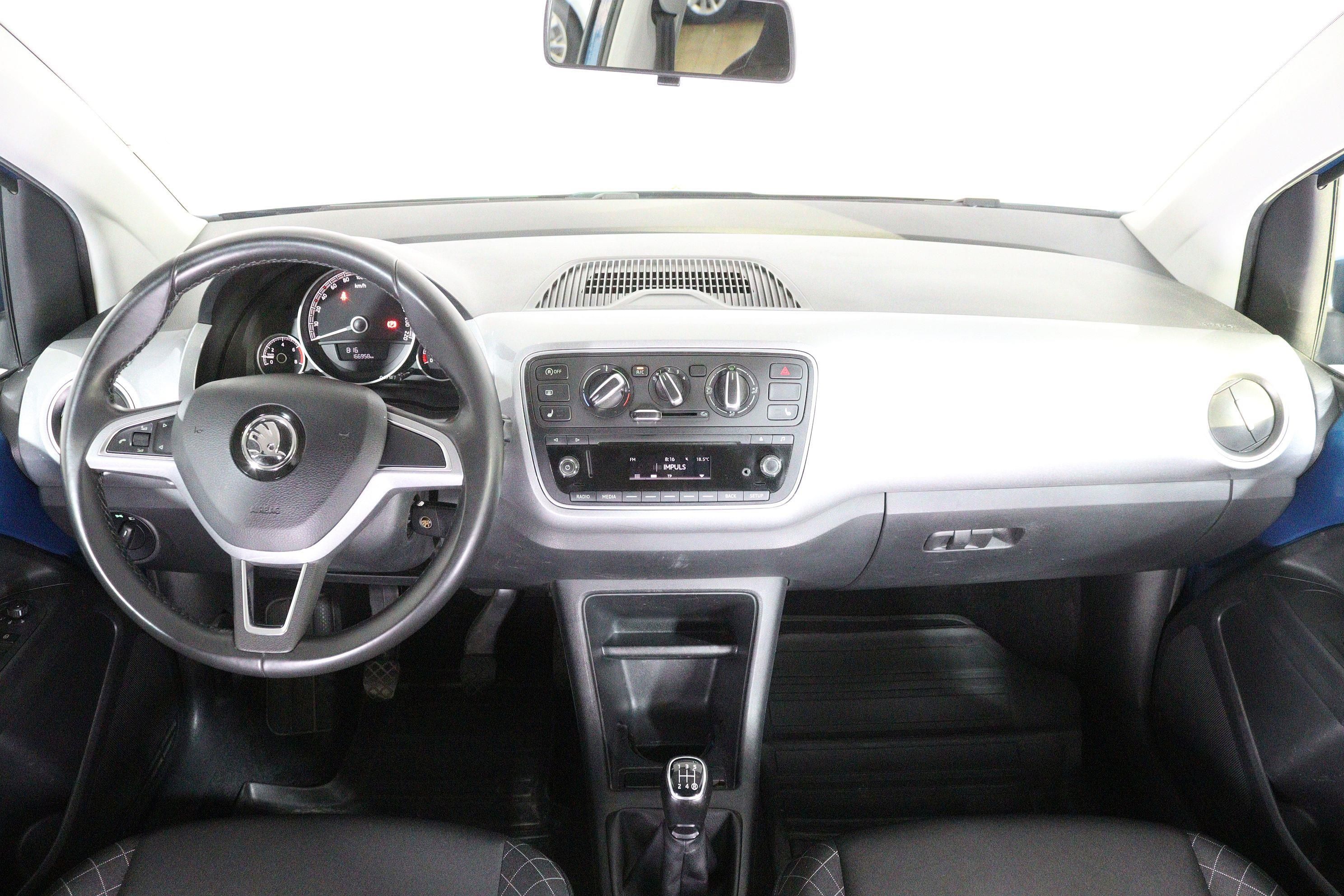 Škoda Citigo, STYLE 1,0 MPI 55 kW - fotka 5