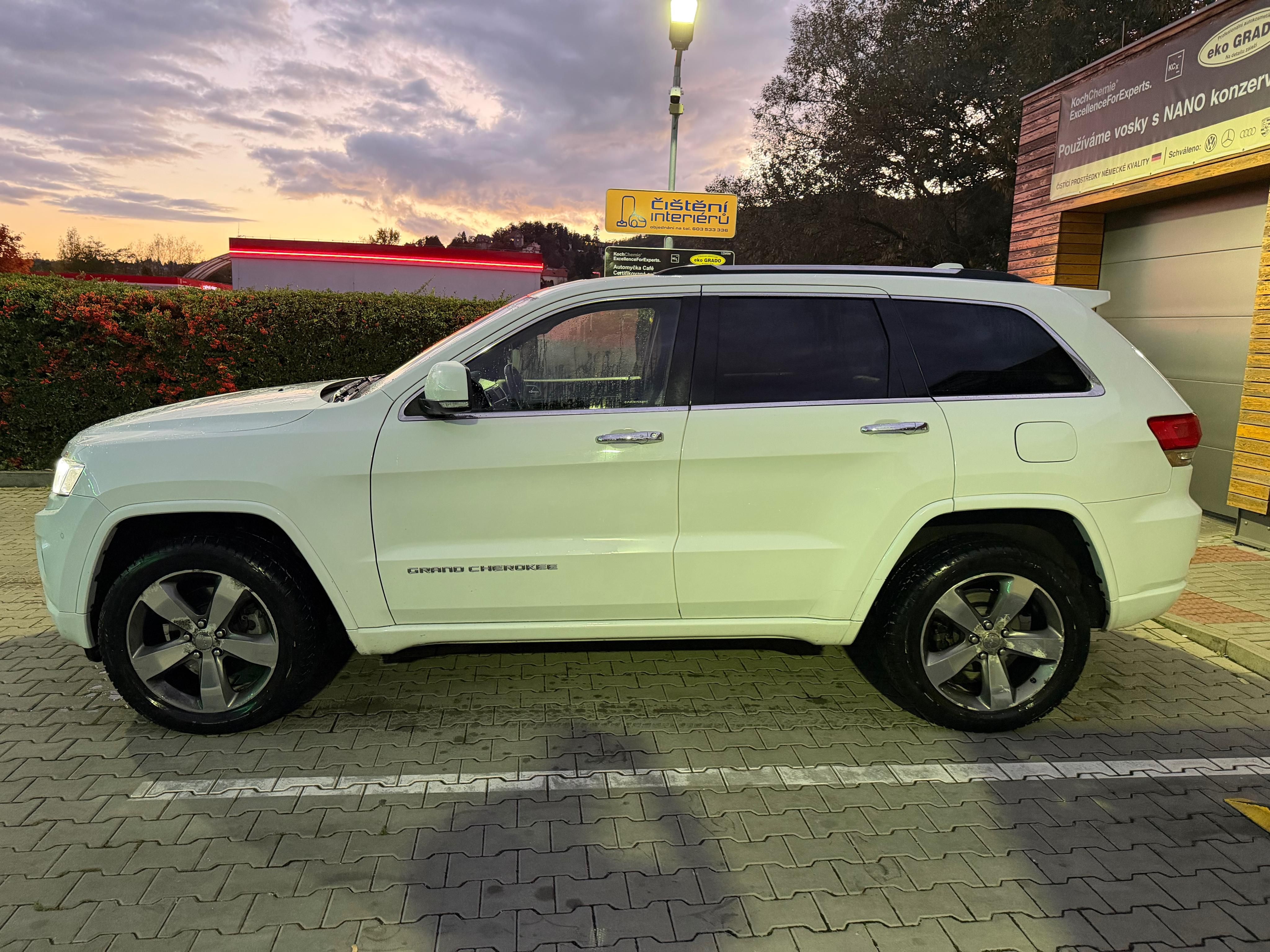 Jeep Grand Cherokee, 3.0crd - fotka 5