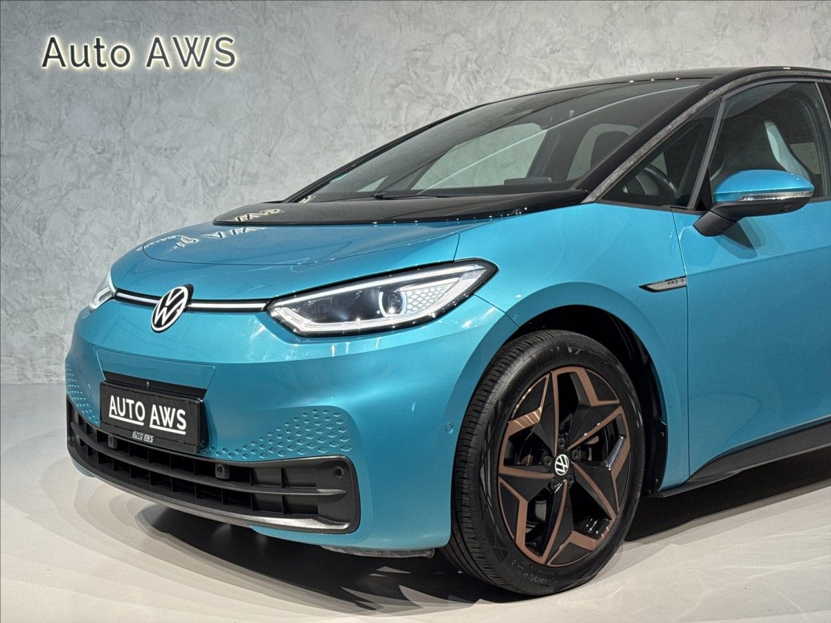 Volkswagen ID.3, Pro S Matrix Assist Kessy HUD - fotka 5