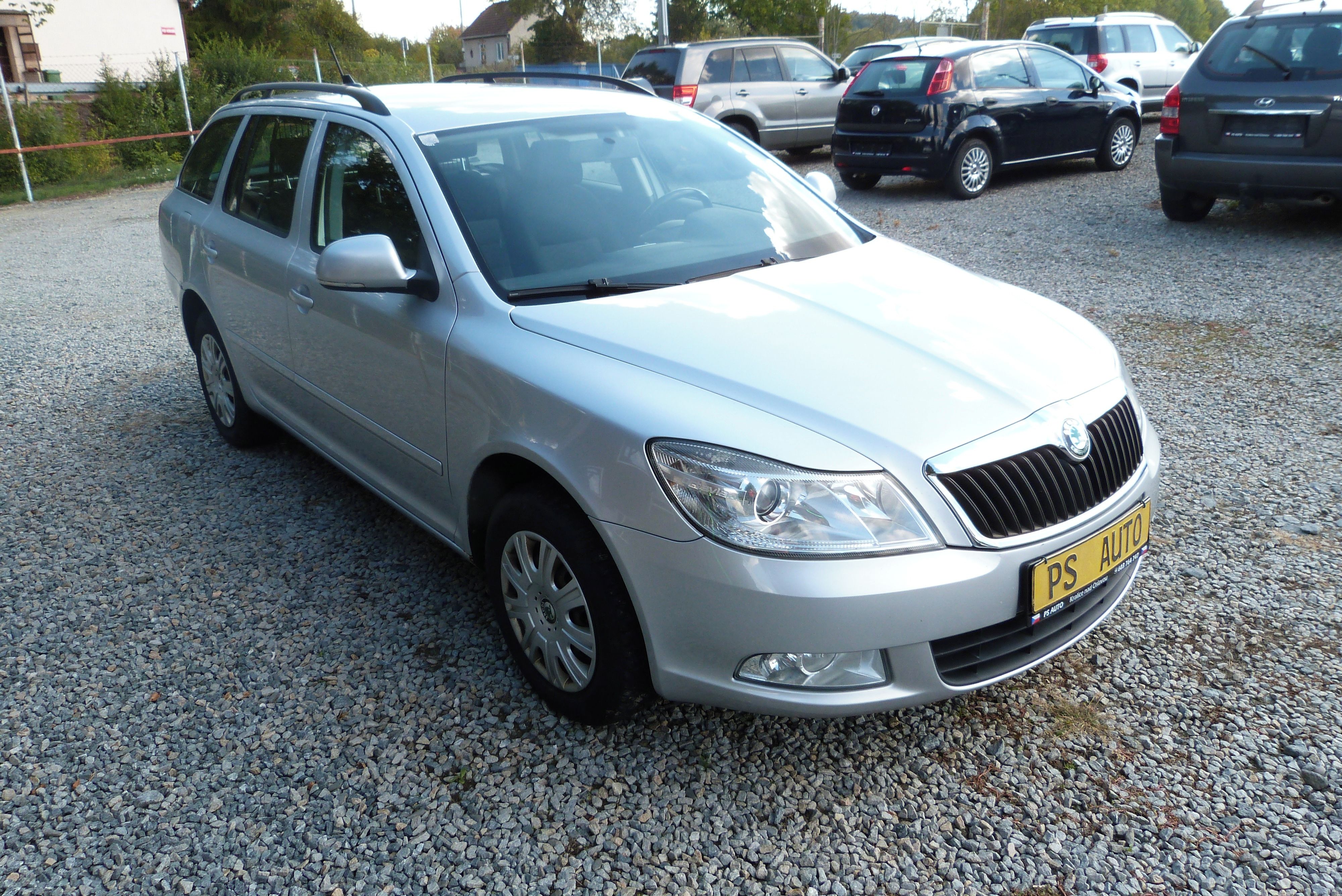 Škoda Octavia, 1.6 TDi 77kw 4x4 - fotka 4