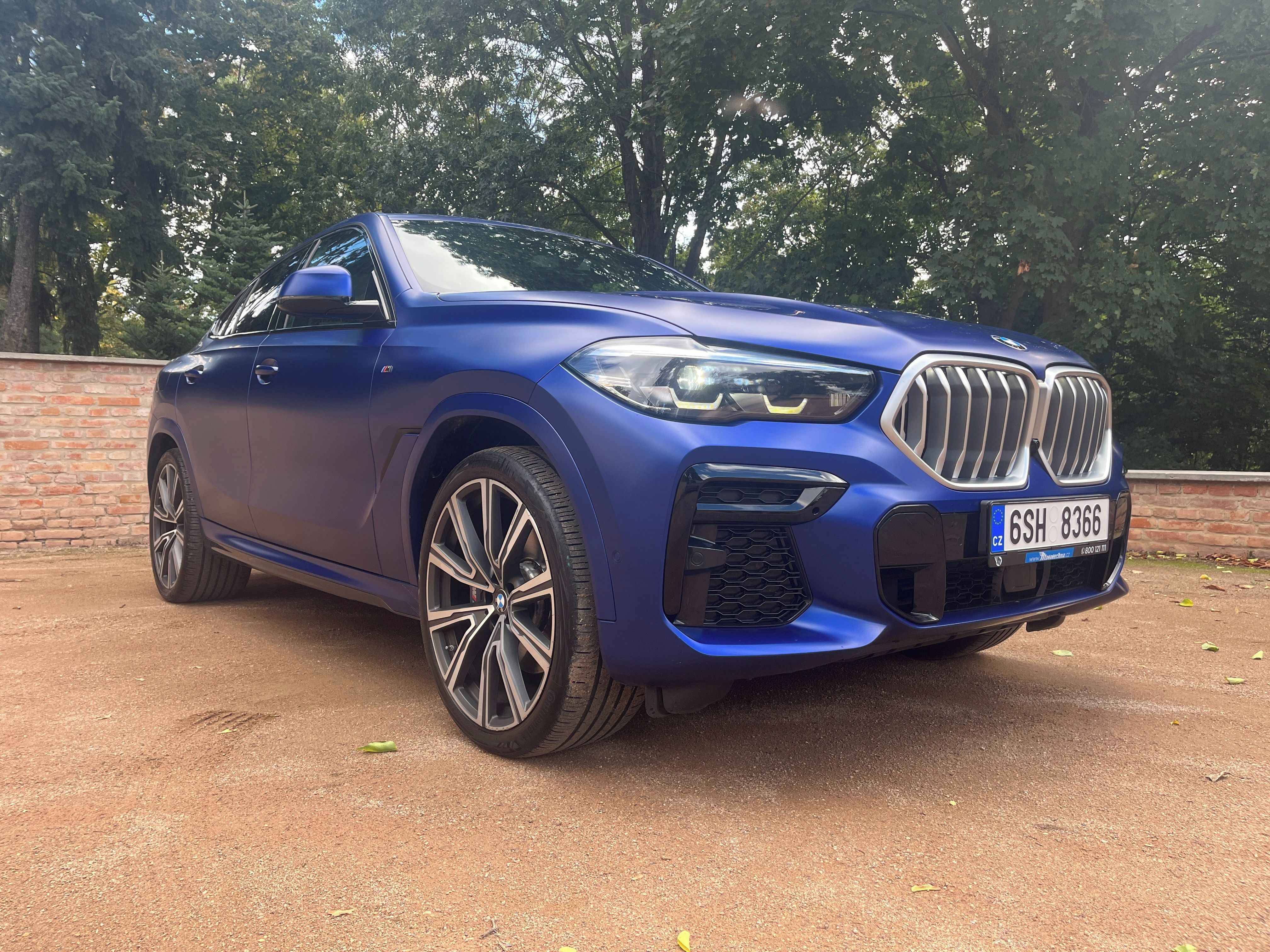 BMW X6, xDrive 30d*Individual*Merino - fotka 4