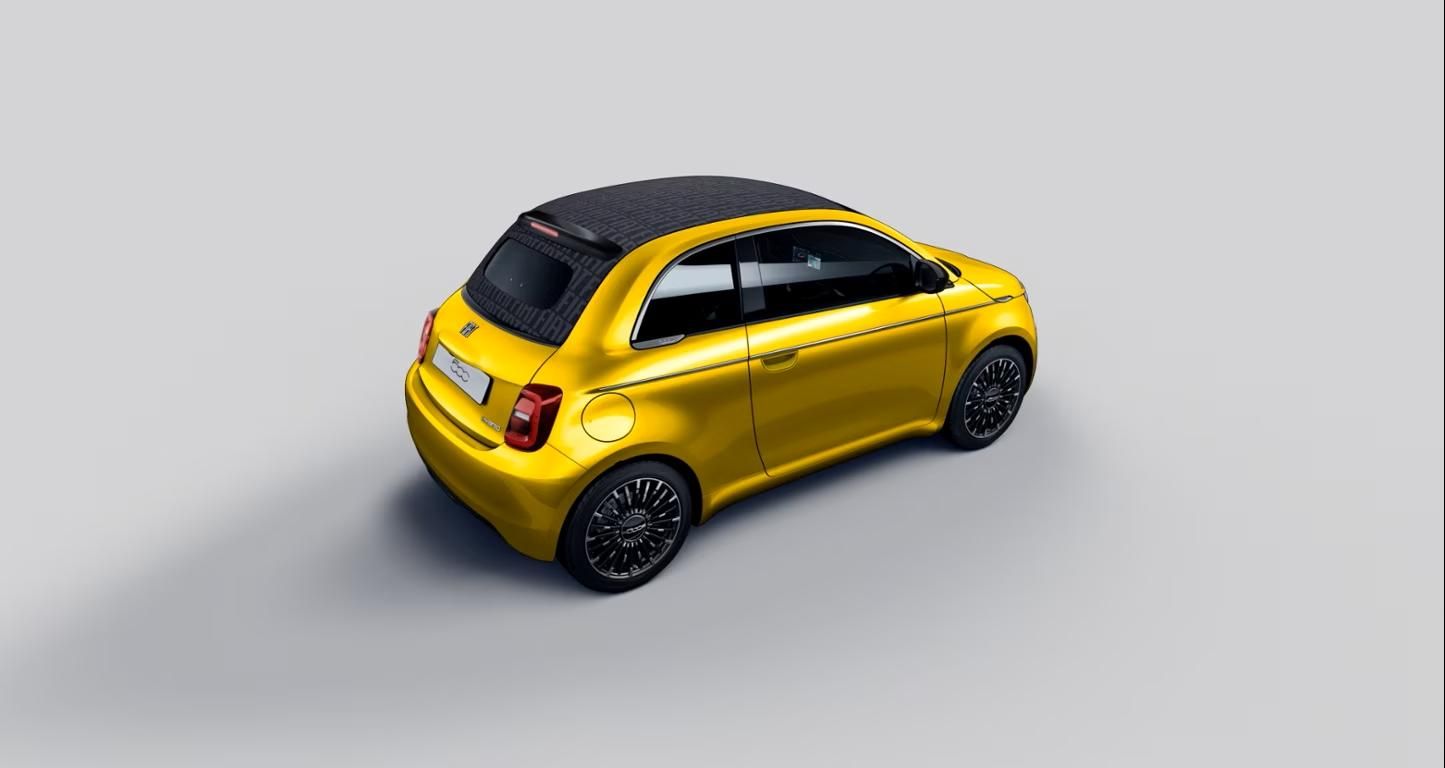 Fiat 500, La Prima Cabrio 1.0 BSG 65k - fotka 3