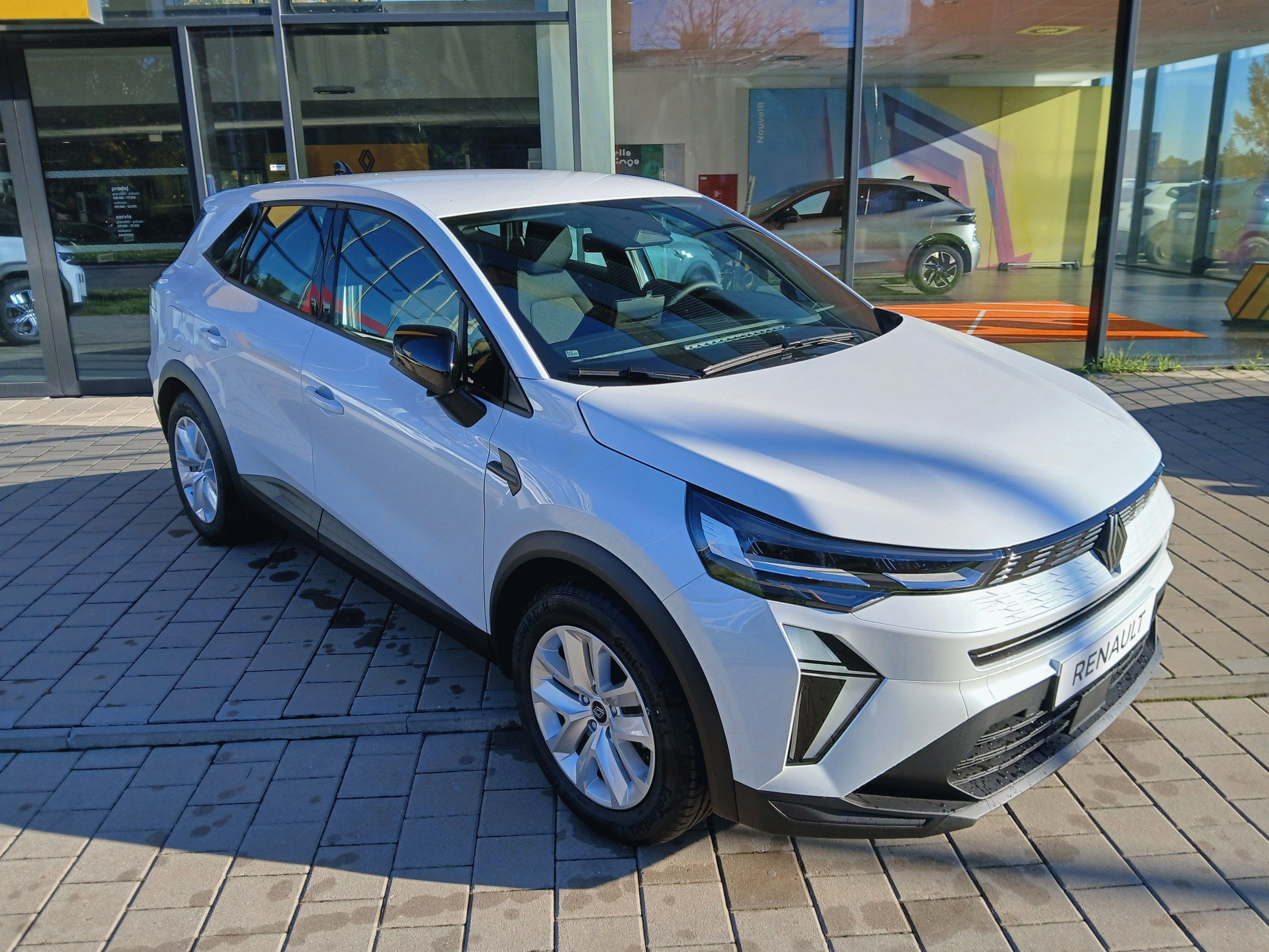 Renault Symbioz, evolution Eco-G 120 pobočka Os - fotka 2