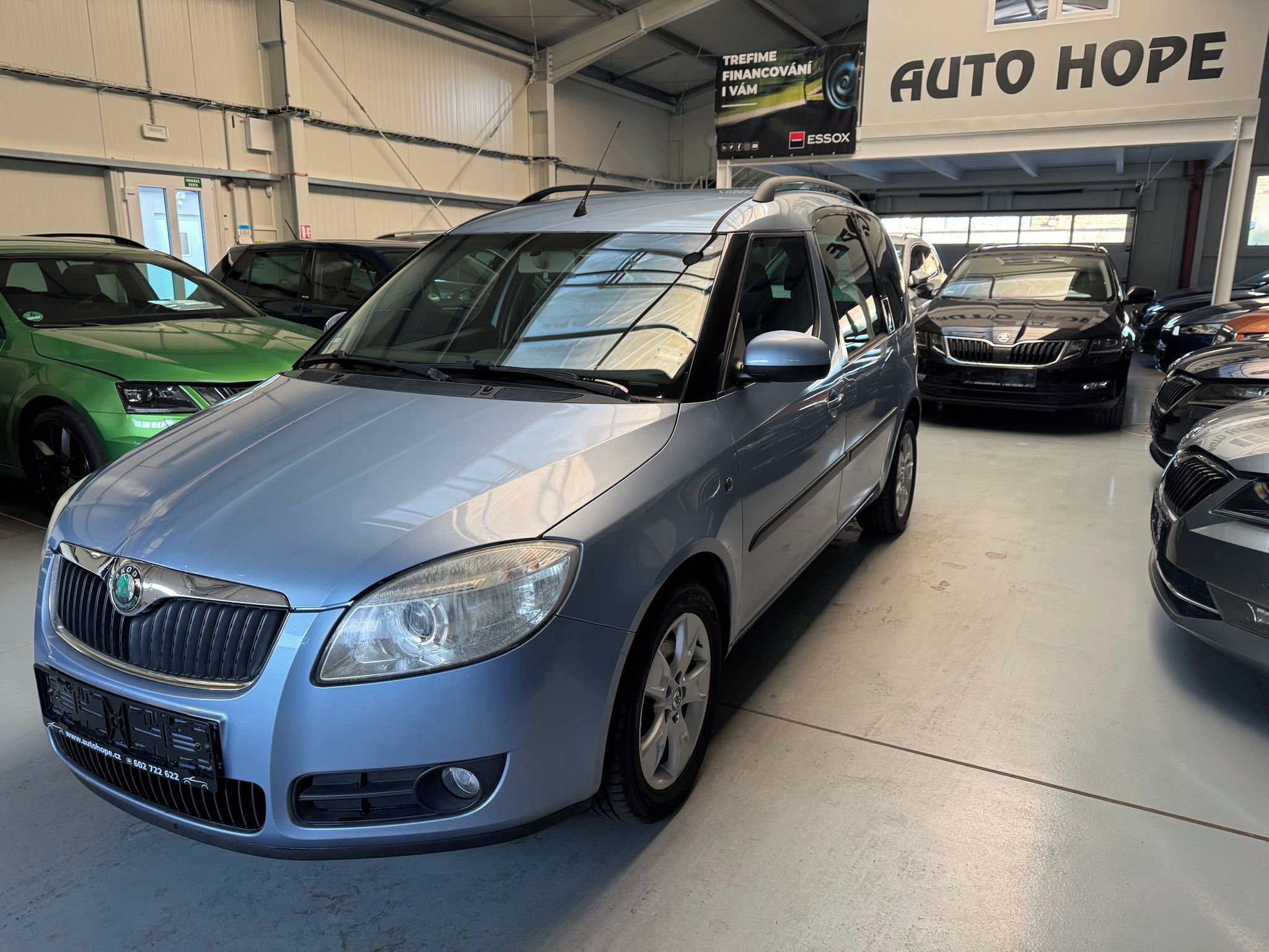 Škoda Roomster, 1.6i 16v Style - fotka 3