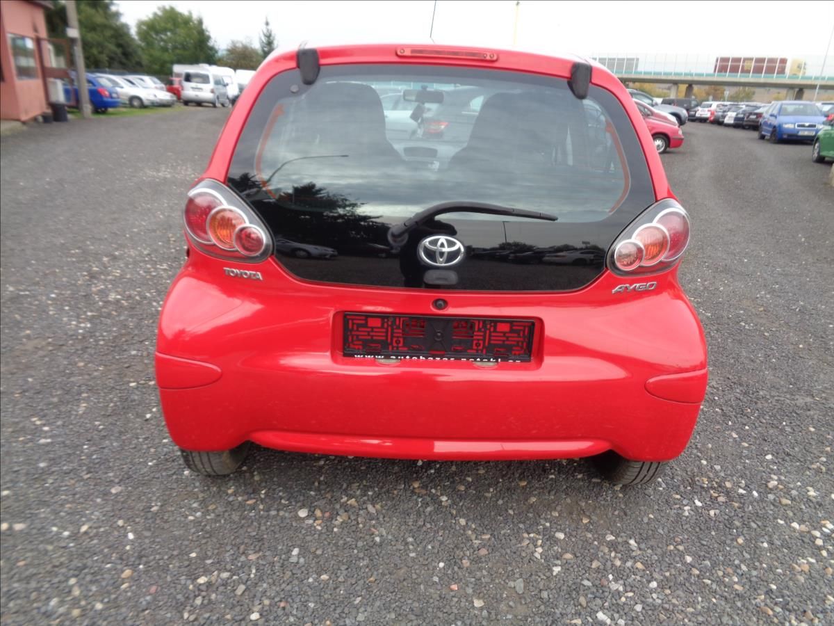 Toyota Aygo, 1,0 - fotka 6