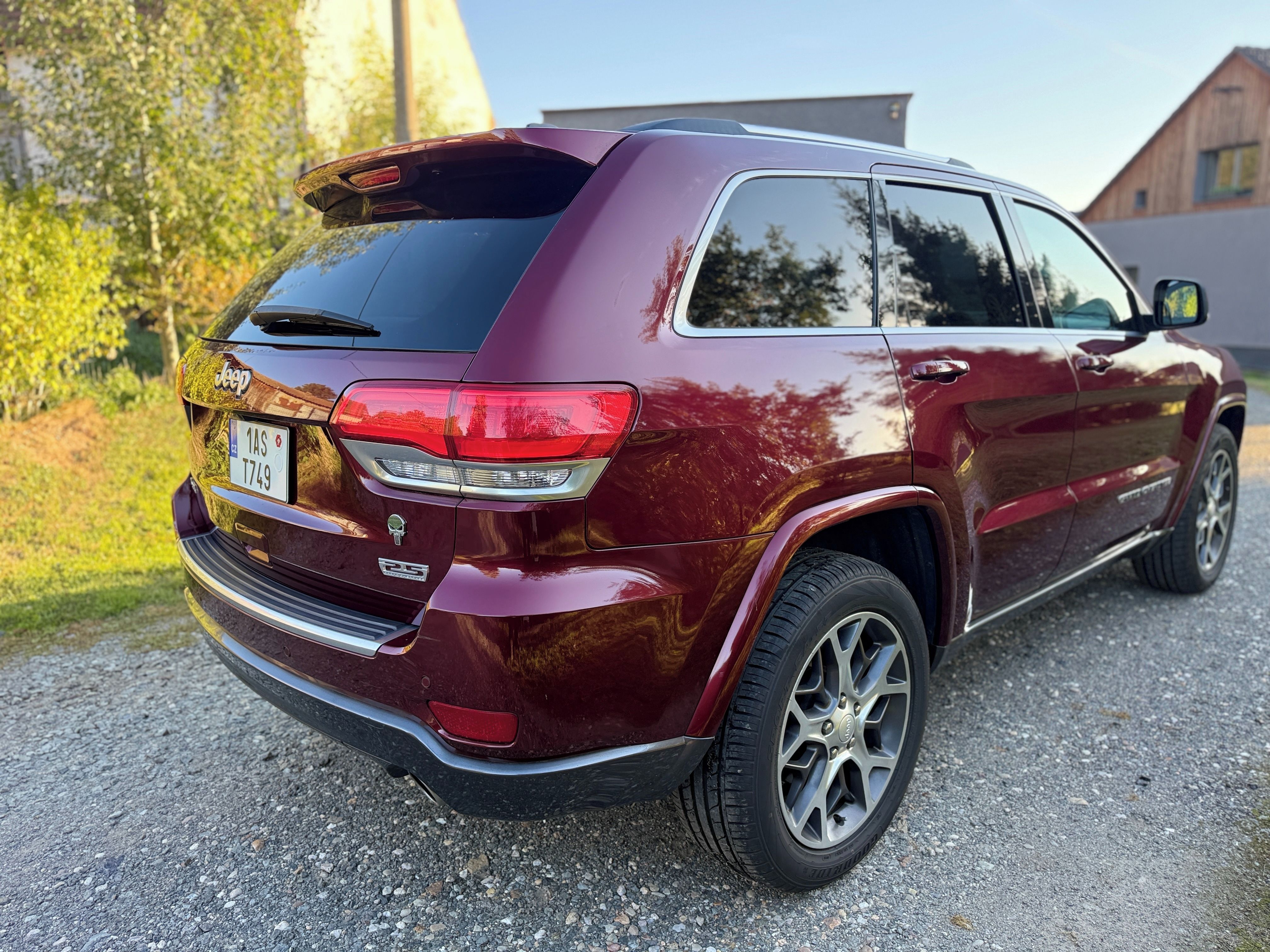 Jeep Grand Cherokee, 3.6i v6 4x4, Limited, - fotka 5