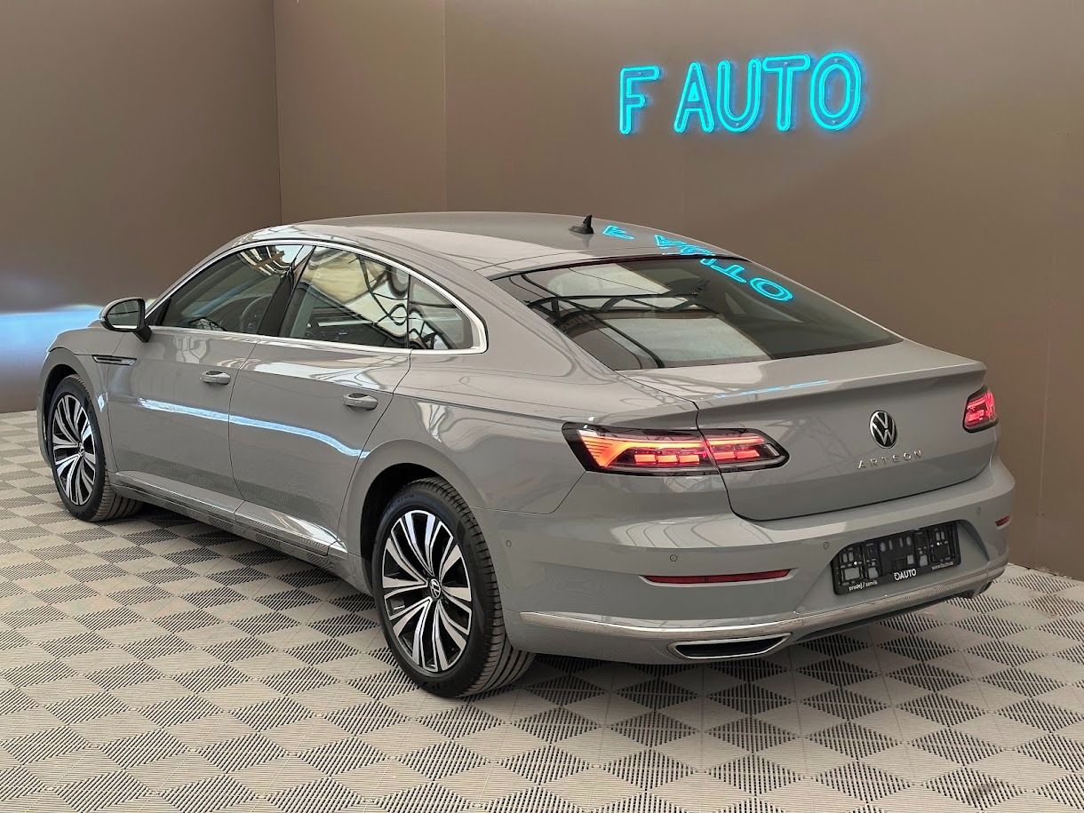 Volkswagen Arteon, Elegance 2.0 TSI DSG 140 KW - fotka 4
