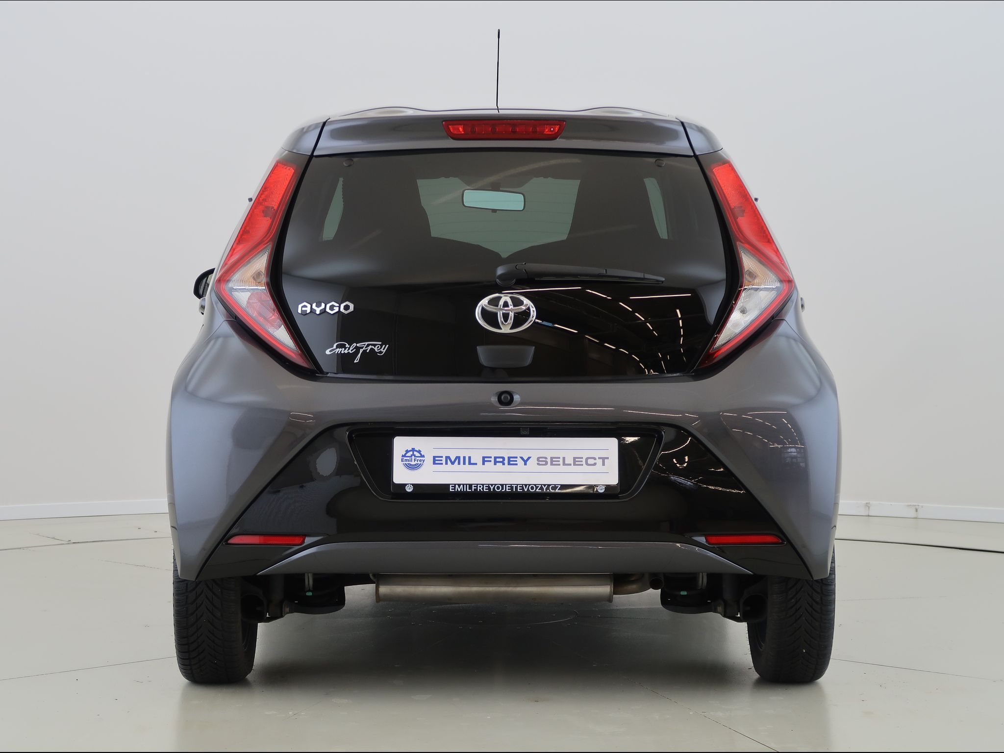 Toyota Aygo, 1.0,53KW,Manuál,CZ,1Maj - fotka 6
