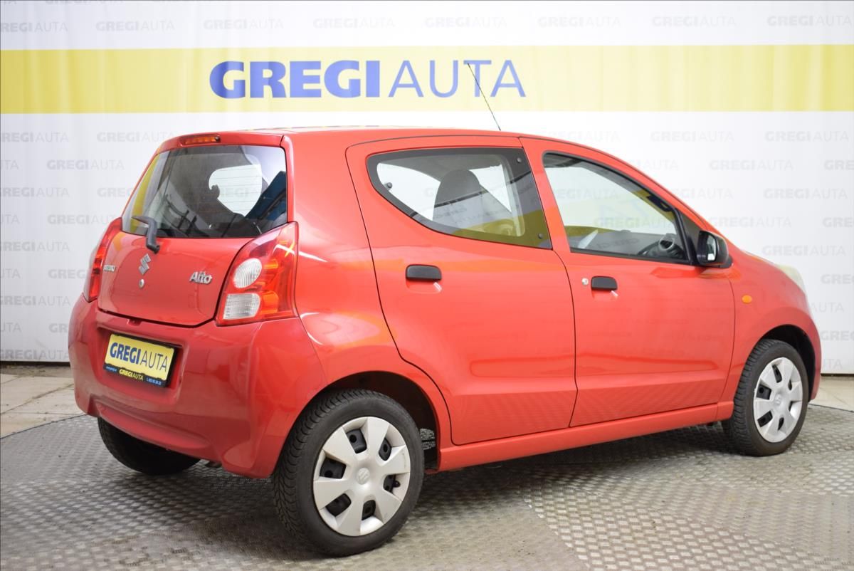 Suzuki Alto, 1,0 i PO STK,KLIMA,SUPER STAV - fotka 5