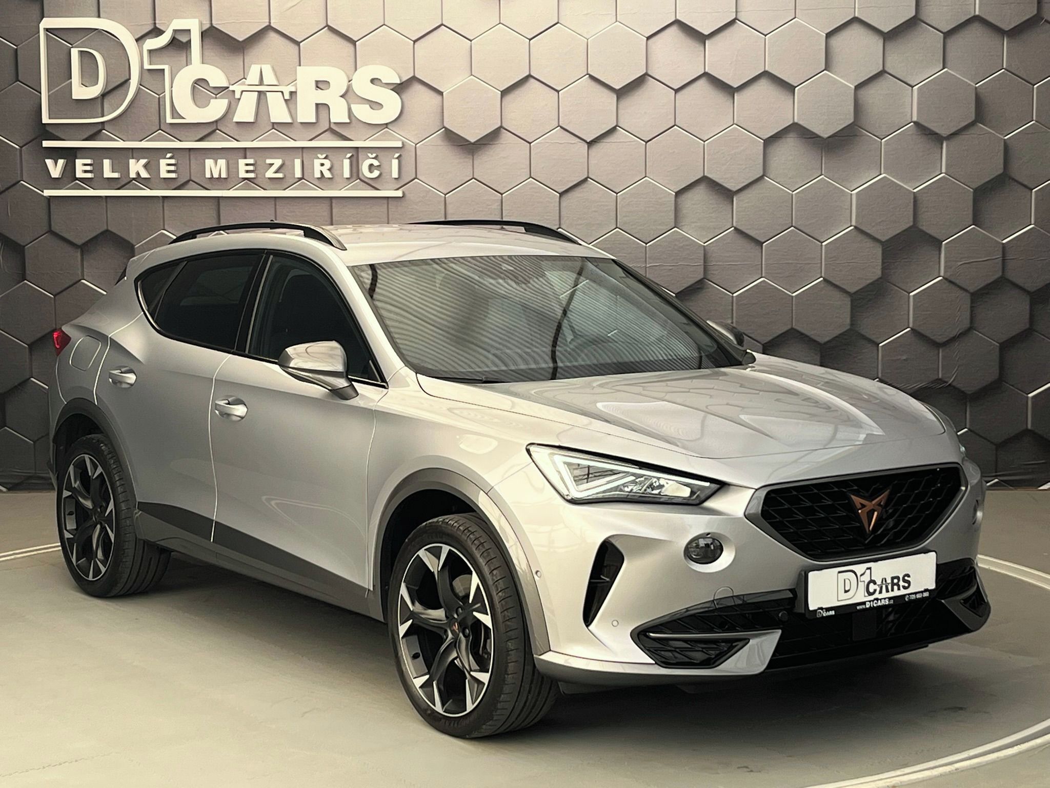 Cupra Formentor, 2.0 TSi 140kW DSG 4x4 ČR 1.maj - fotka 6