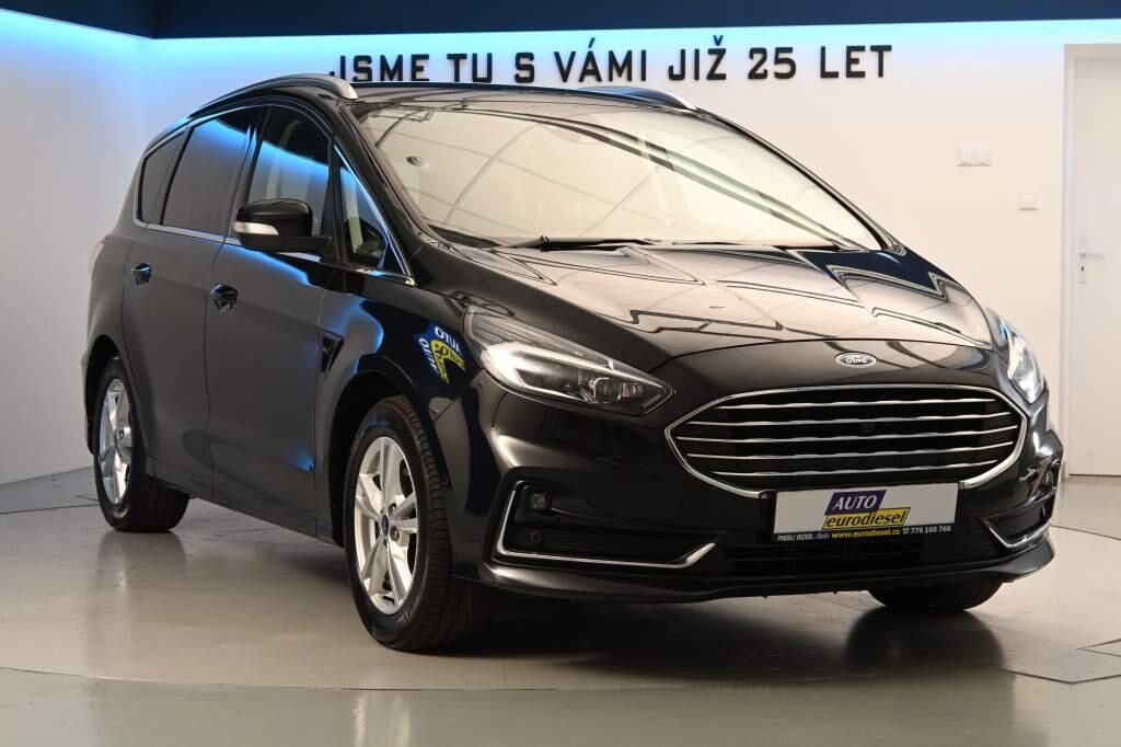 Ford S-MAX, 2.5 LED SONY ACC Tažné FHEV DU - fotka 4