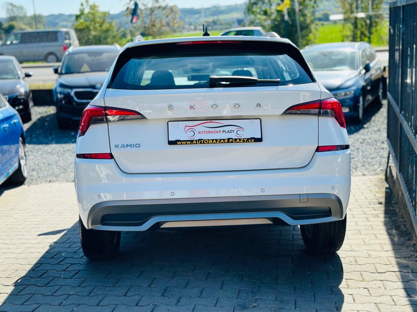 Škoda Kamiq, 1.0TSi 85kW,APP,LED,SERVISOVÁN - fotka 5