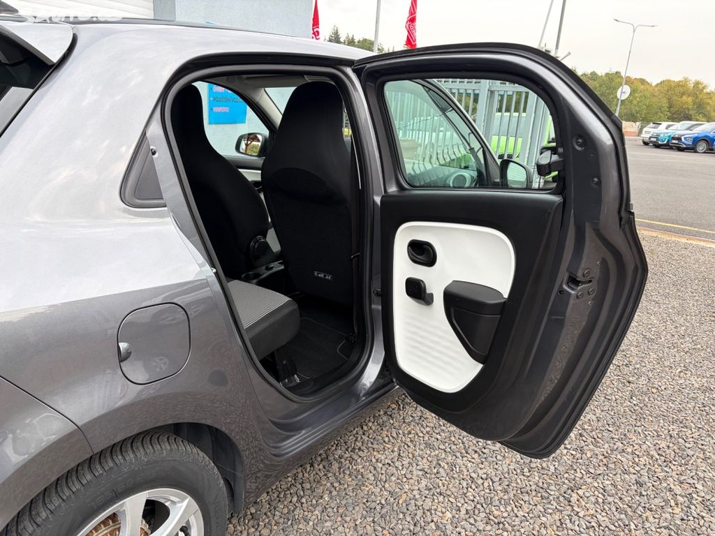 Renault Twingo, 1,0 SCE KLIMA,SERVISKA