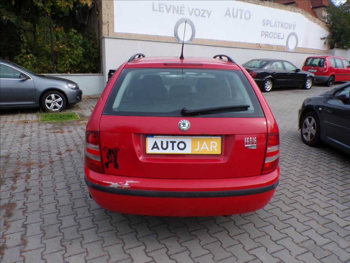 Škoda Fabia, 1,9 SDI  N1 - fotka 5