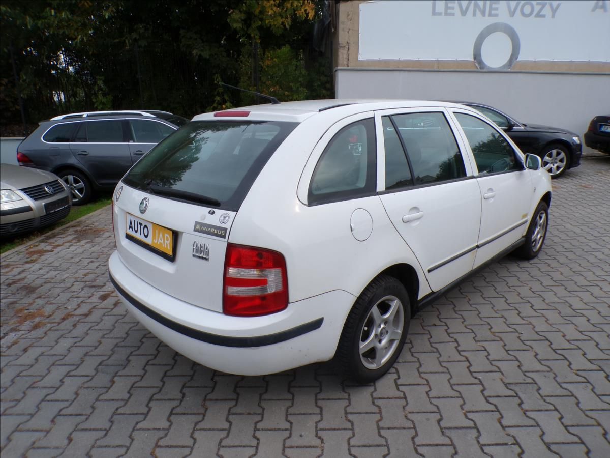 Škoda Fabia, 1,2 HTP - fotka 5
