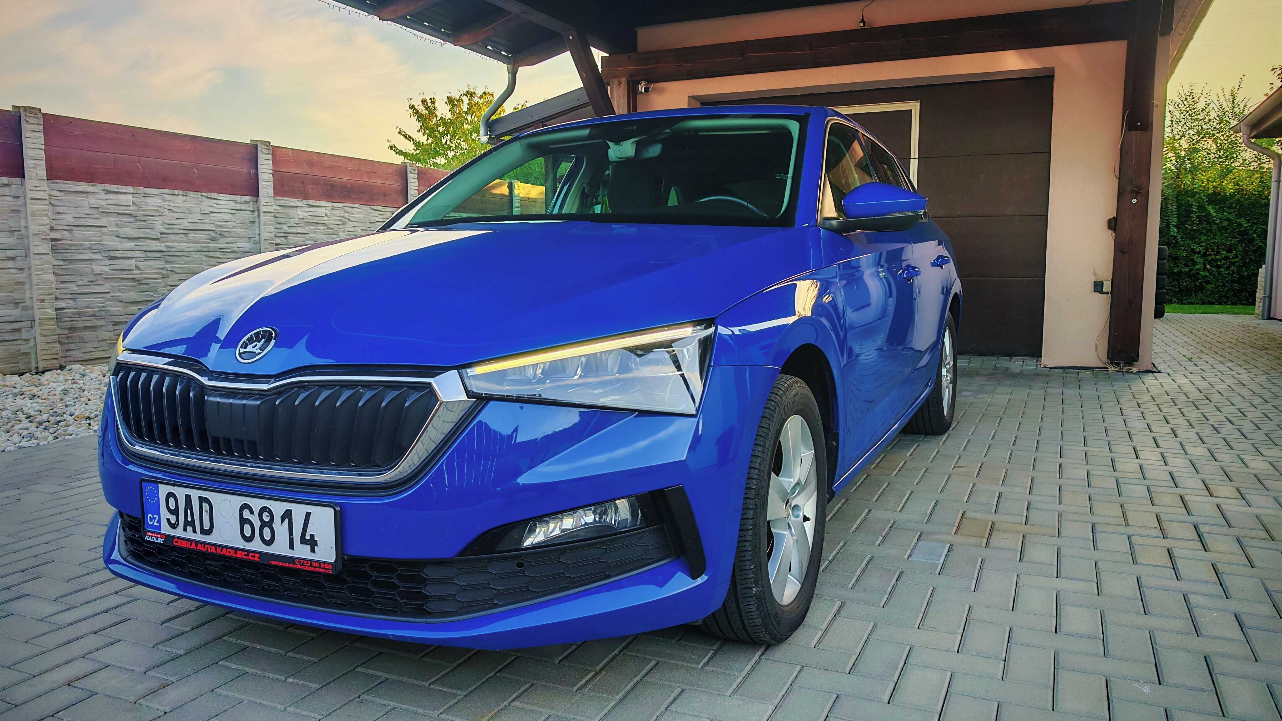 Škoda Scala, 1.0 TSI 70kW, Style, ČR původ - fotka 5