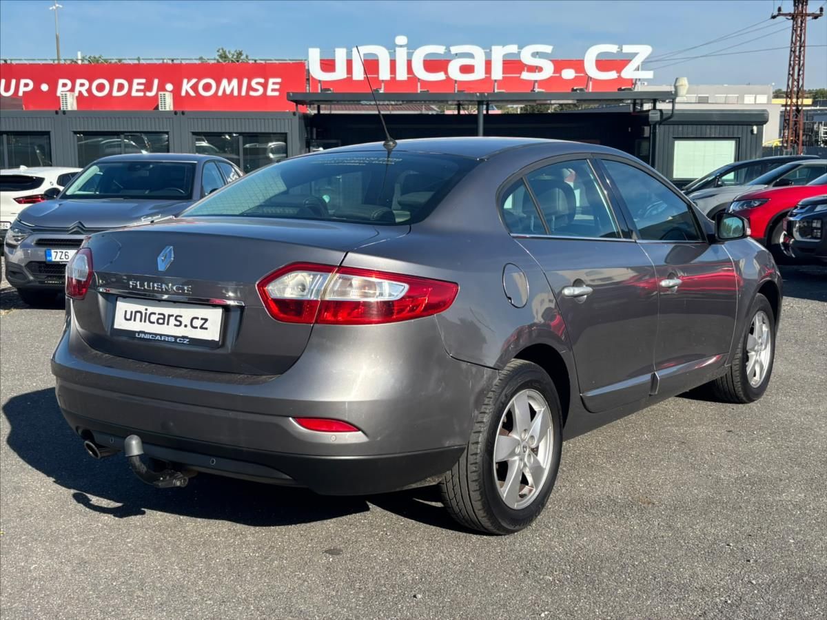 Renault Fluence, 1,6 16V - fotka 4
