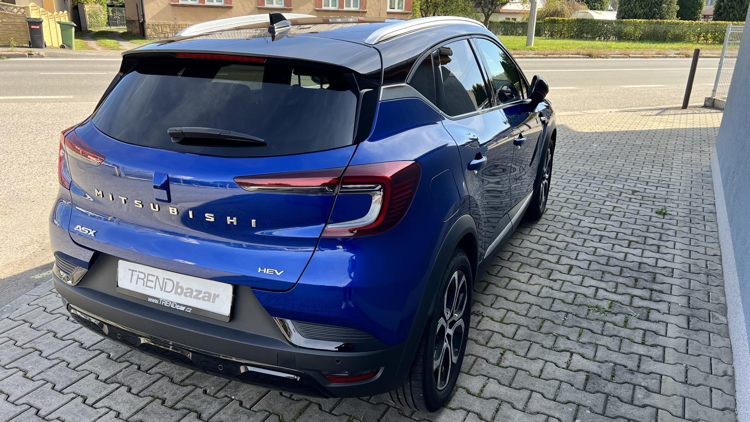 Mitsubishi ASX, 1.6 HEV INTENSE - fotka 6